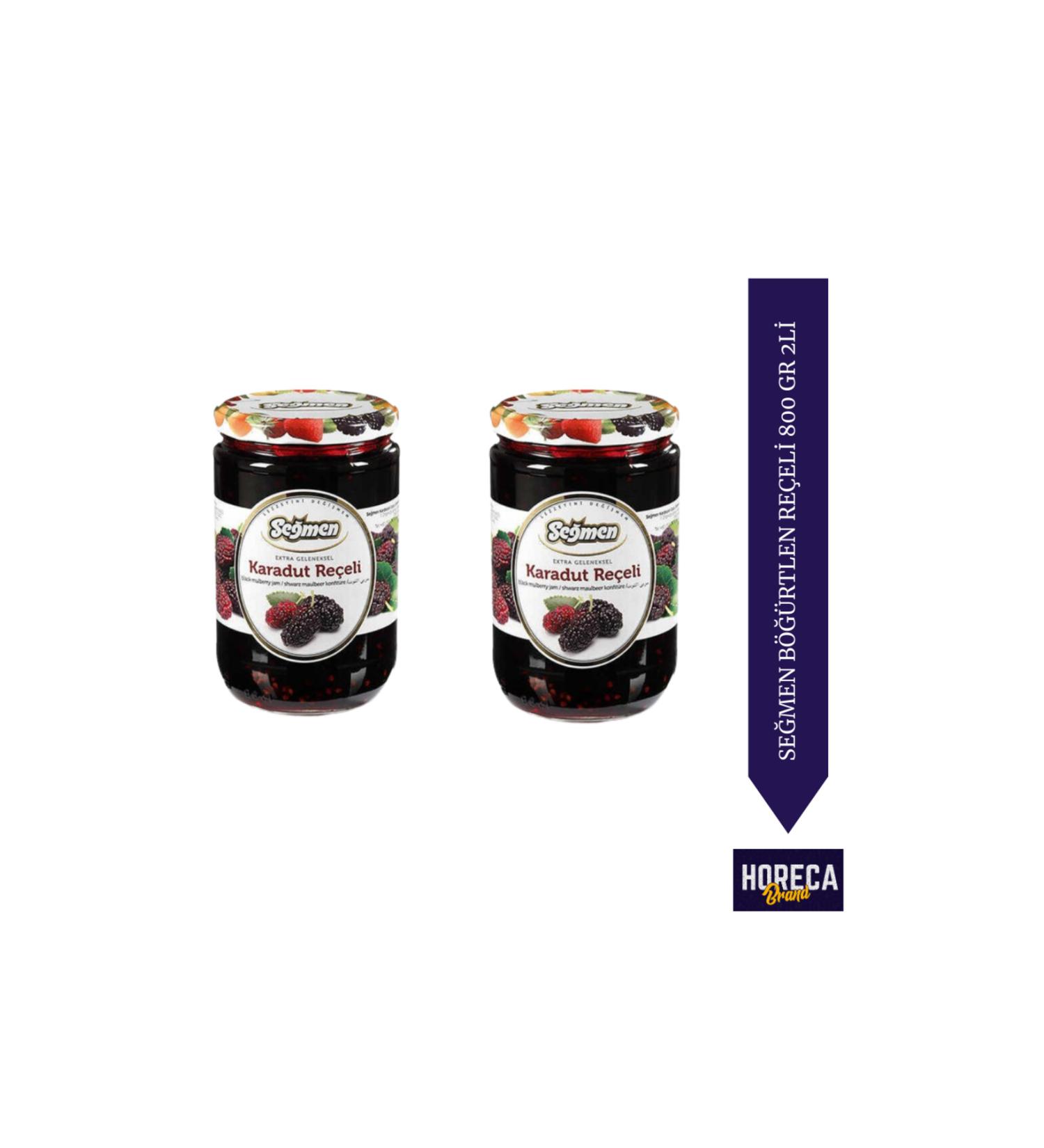 Se men SE MEN BLACK MULBERRY JAM 800 GR 2 PIECES