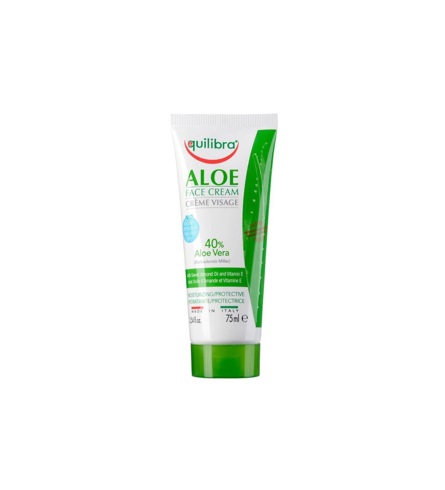 Equilibra Aloe Face Cream 75 ml - Face Cream