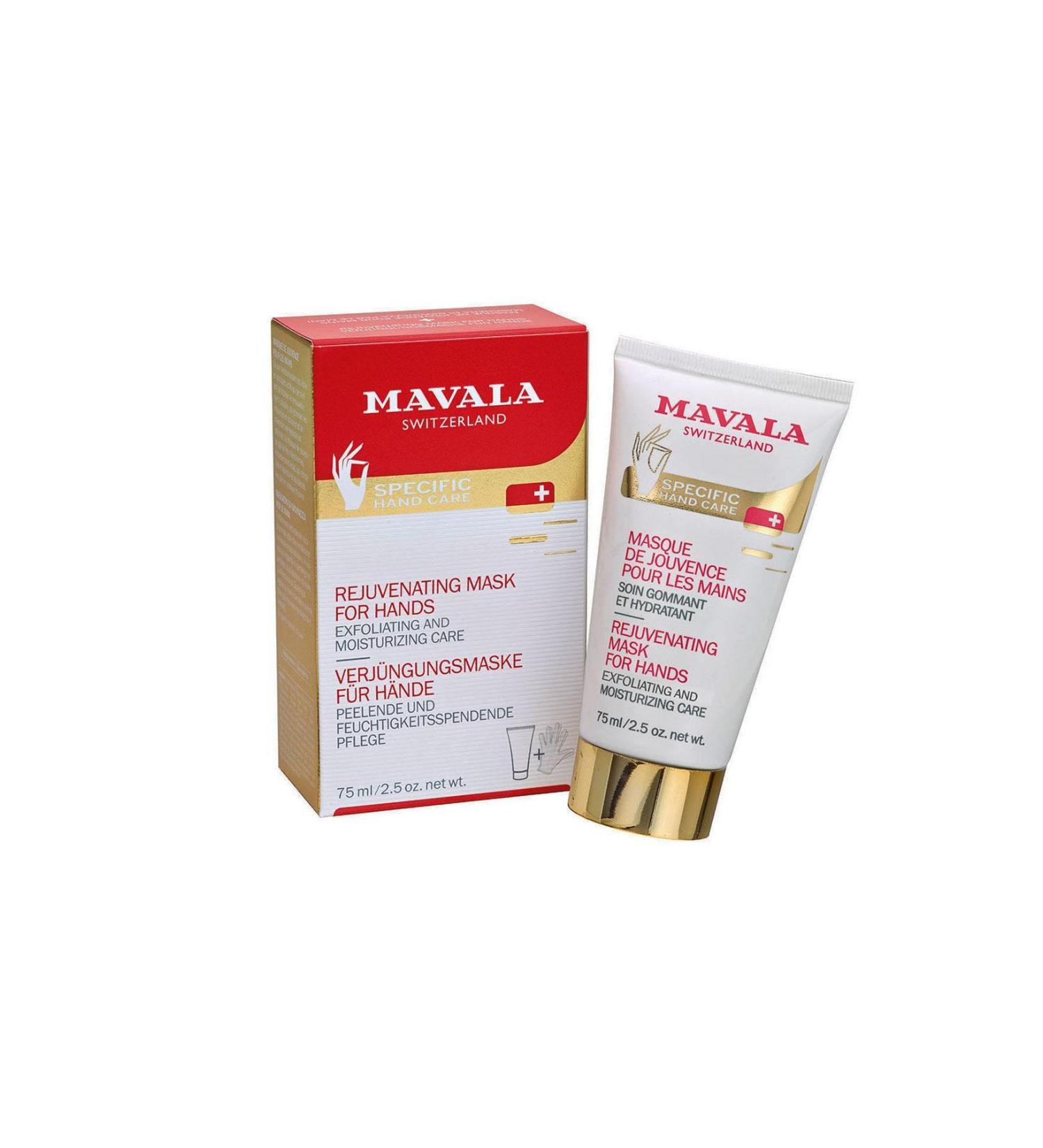Mavala Rejuvenating Mask For Hands 75 ml - Regenerating Hand Care Mask