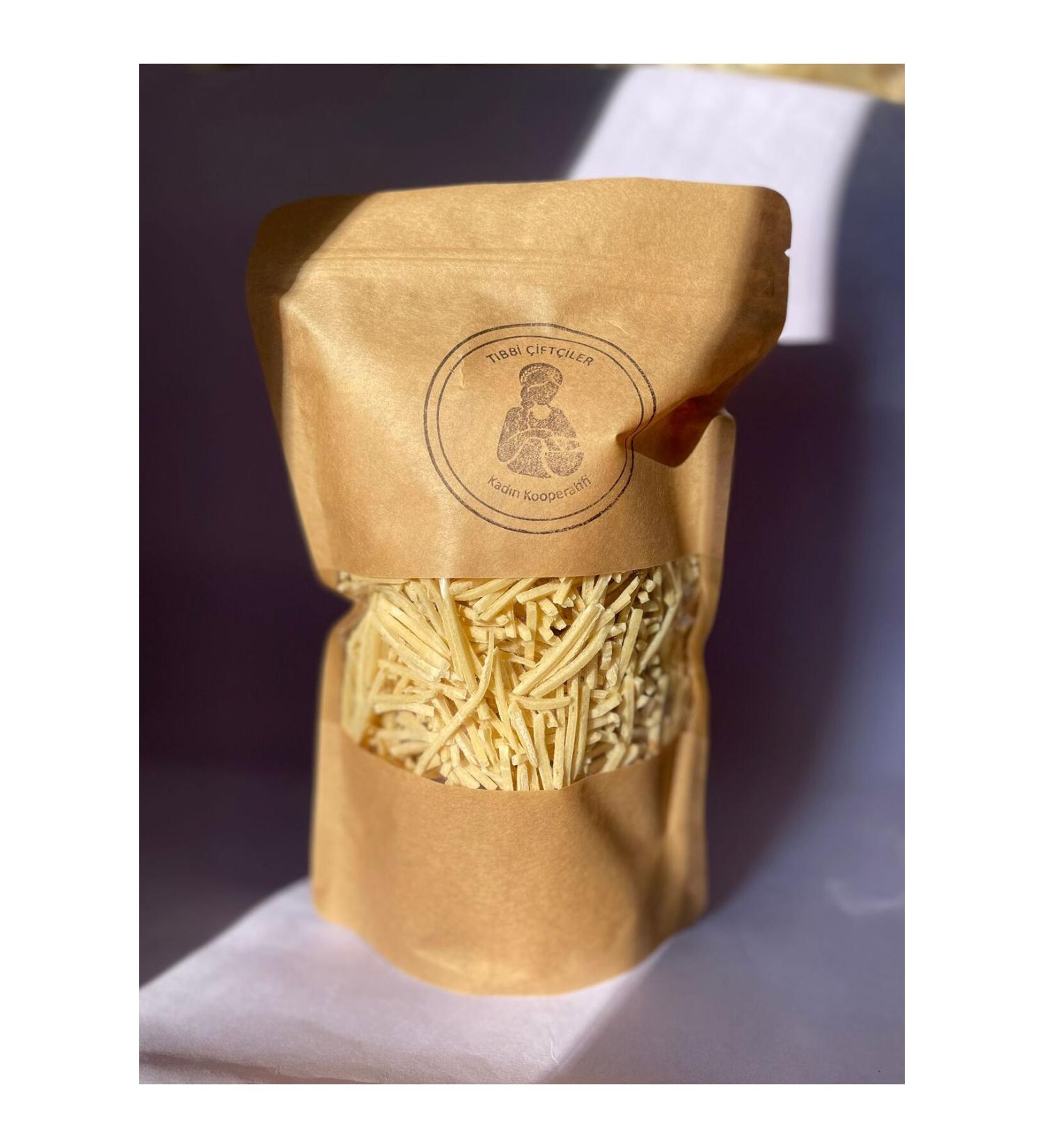 Medicinal Farmers Fiber Storehouse Digestive Support Homemade Local Noodle Pasta - 500 grams