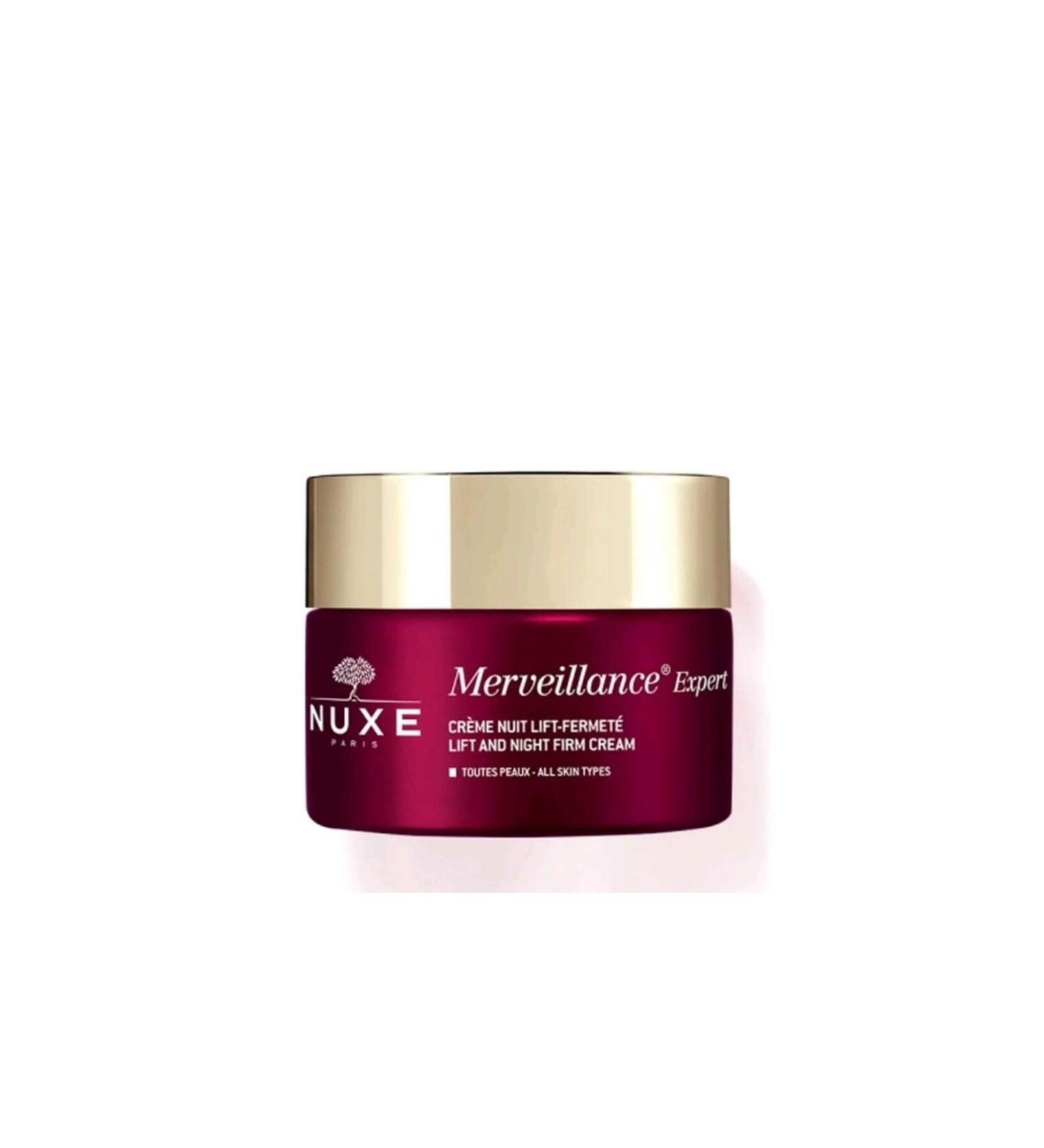 Nuxe Night Cream - Merveillance Expert Lift And Firm Night Cream 50 ml 3264680015090
