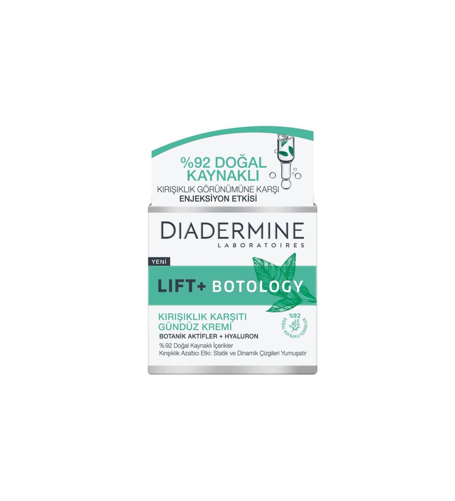 Diadermine Lift Botology Anti-Wrinkle Day Cream 50 ml
