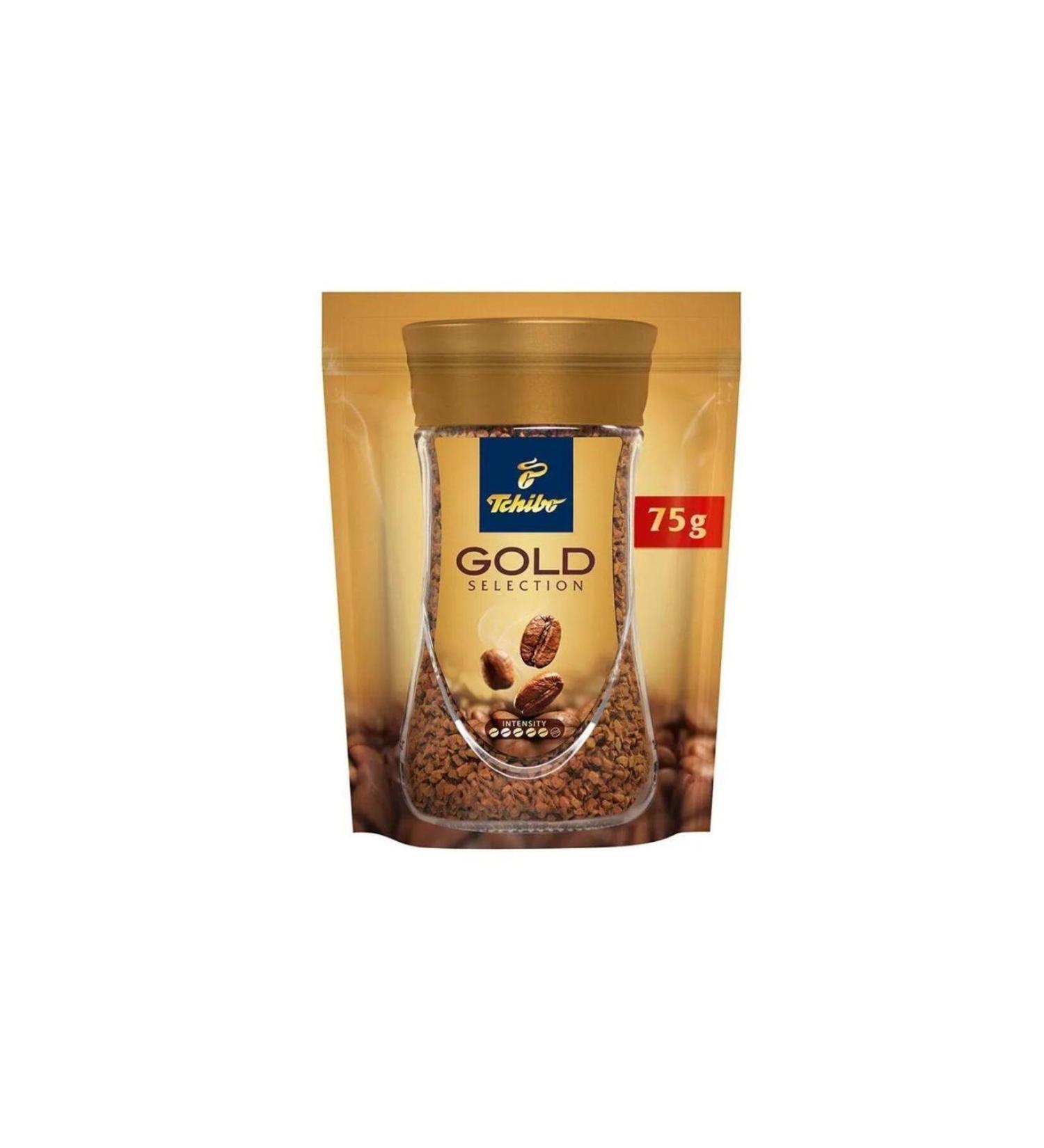 Tchibo Gold Selection Instant Coffee 75 Gr. 3-pack