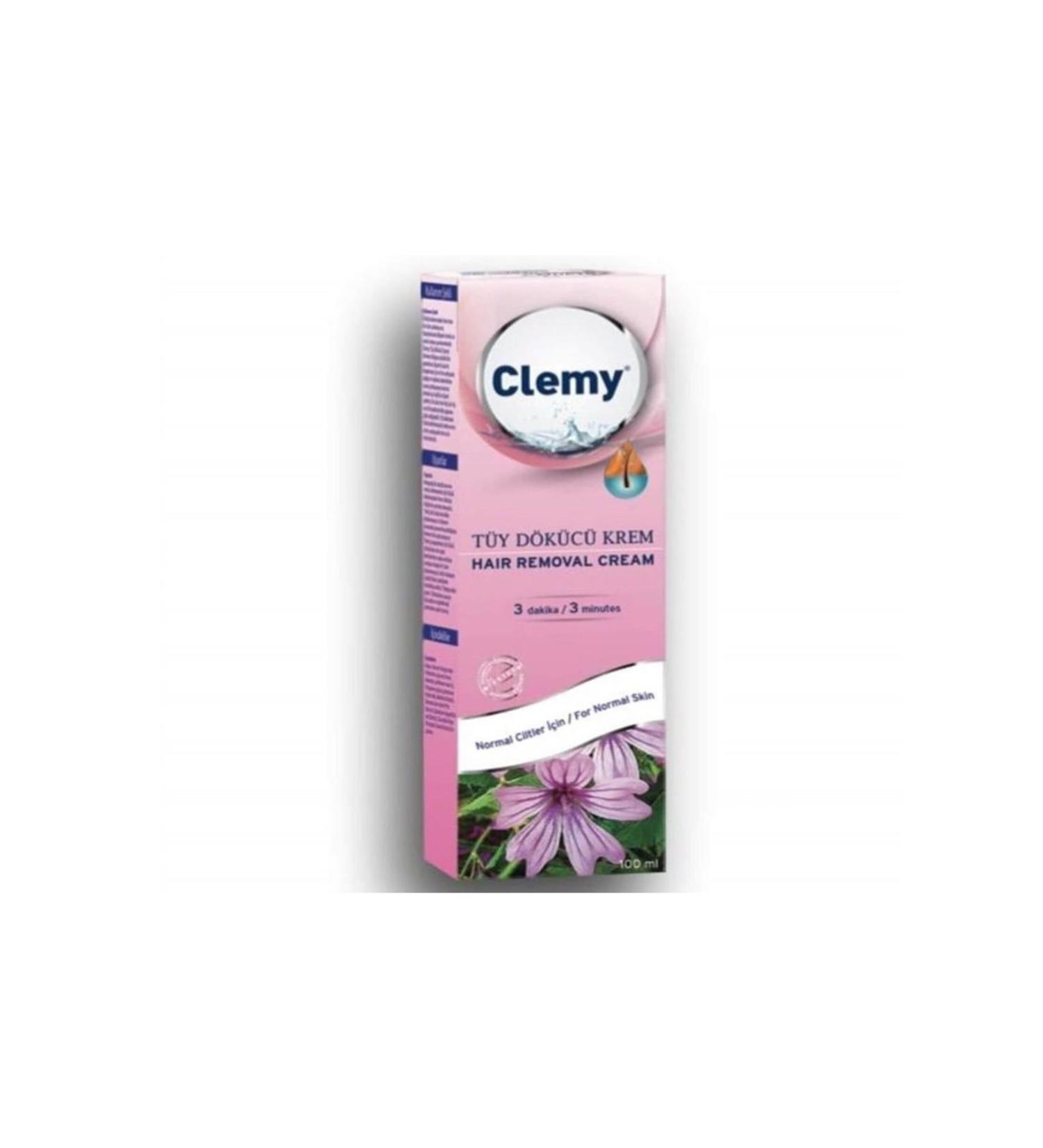 Clemy Women Hair Removal Cream 100ml