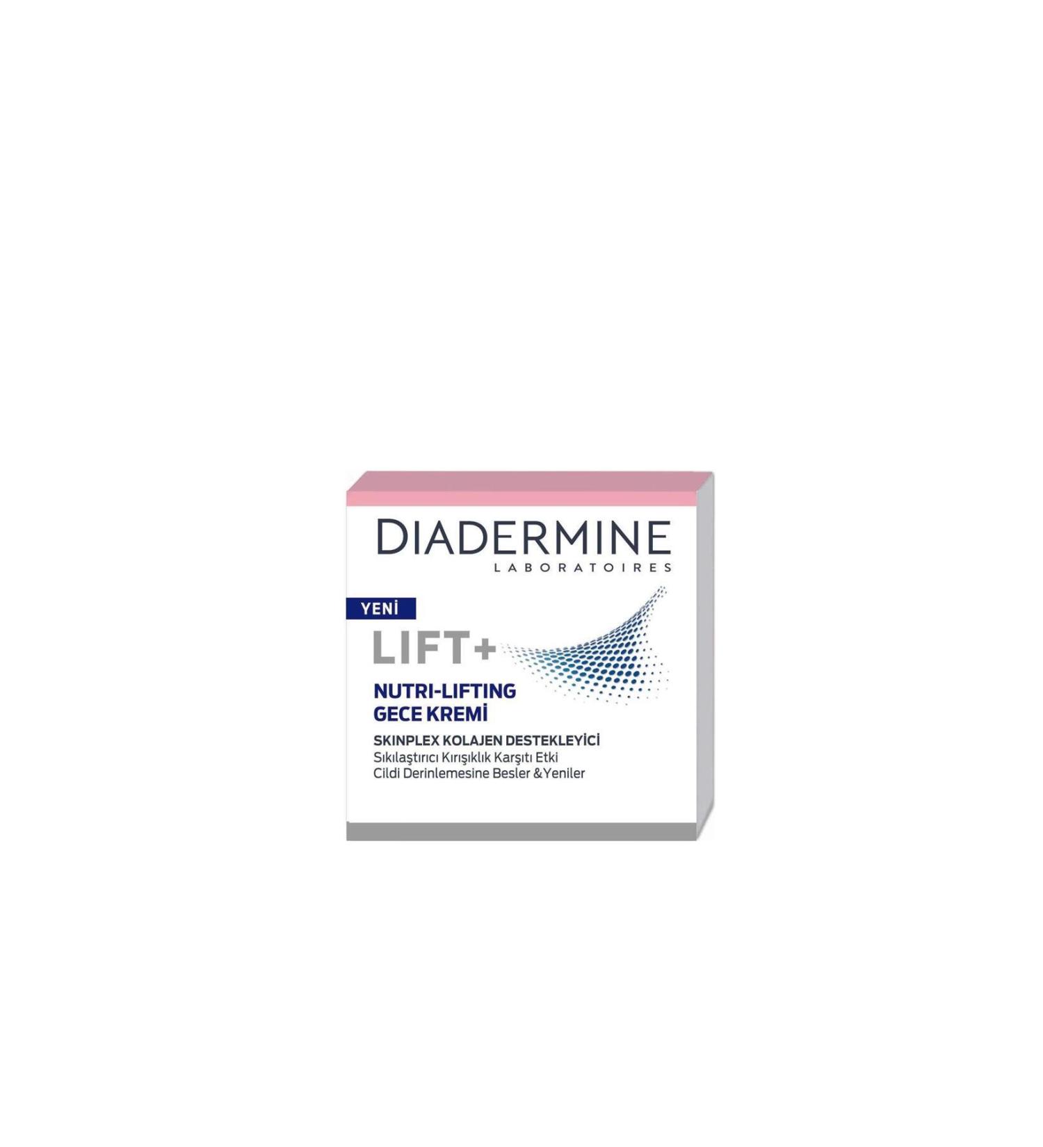 Diadermine Lift Nutritive Night Cream 50 ml