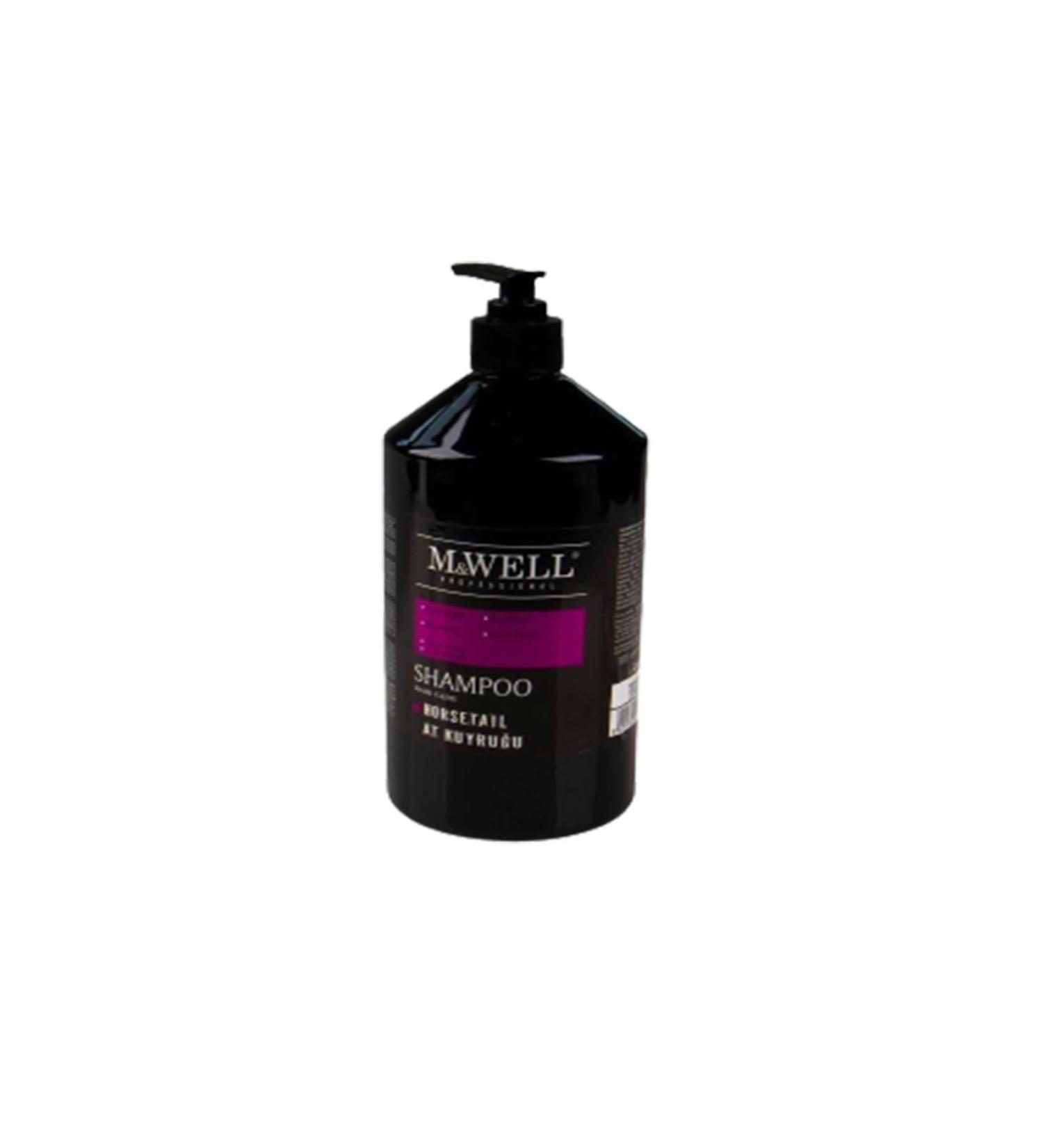M&Well Horsetail Extract Professional Salt-Free Shampoo