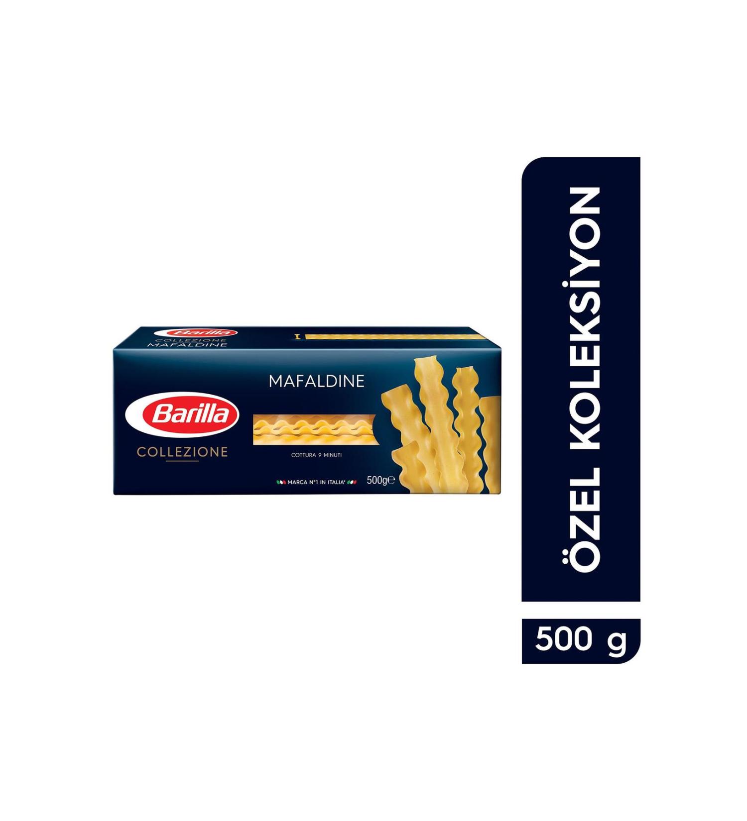 Barilla Mafaldine Pasta 500 gr - Buy Online on GoSupps.com