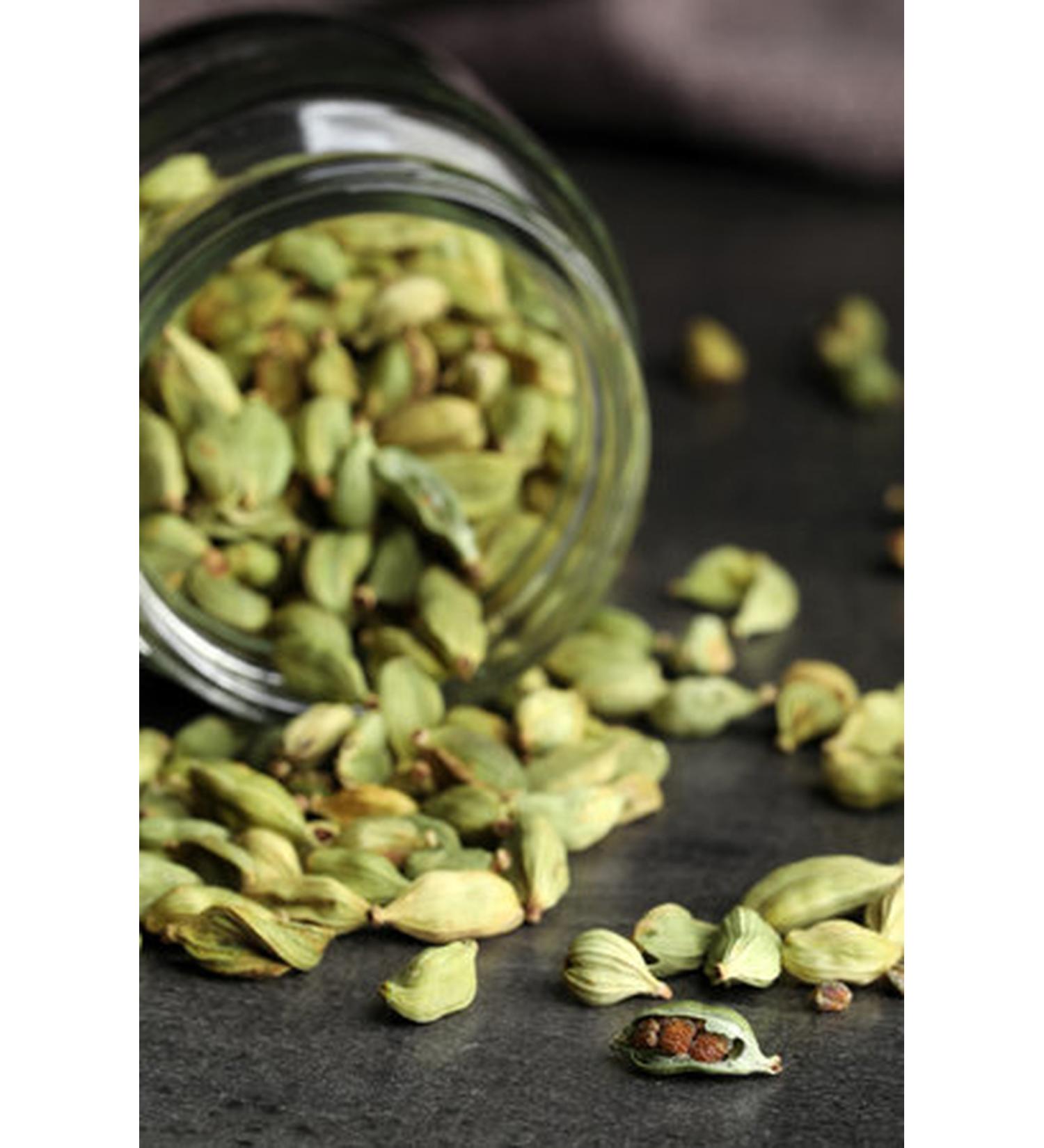 Ya arbey ORGANIC CARDAMOM BULK 250 GR