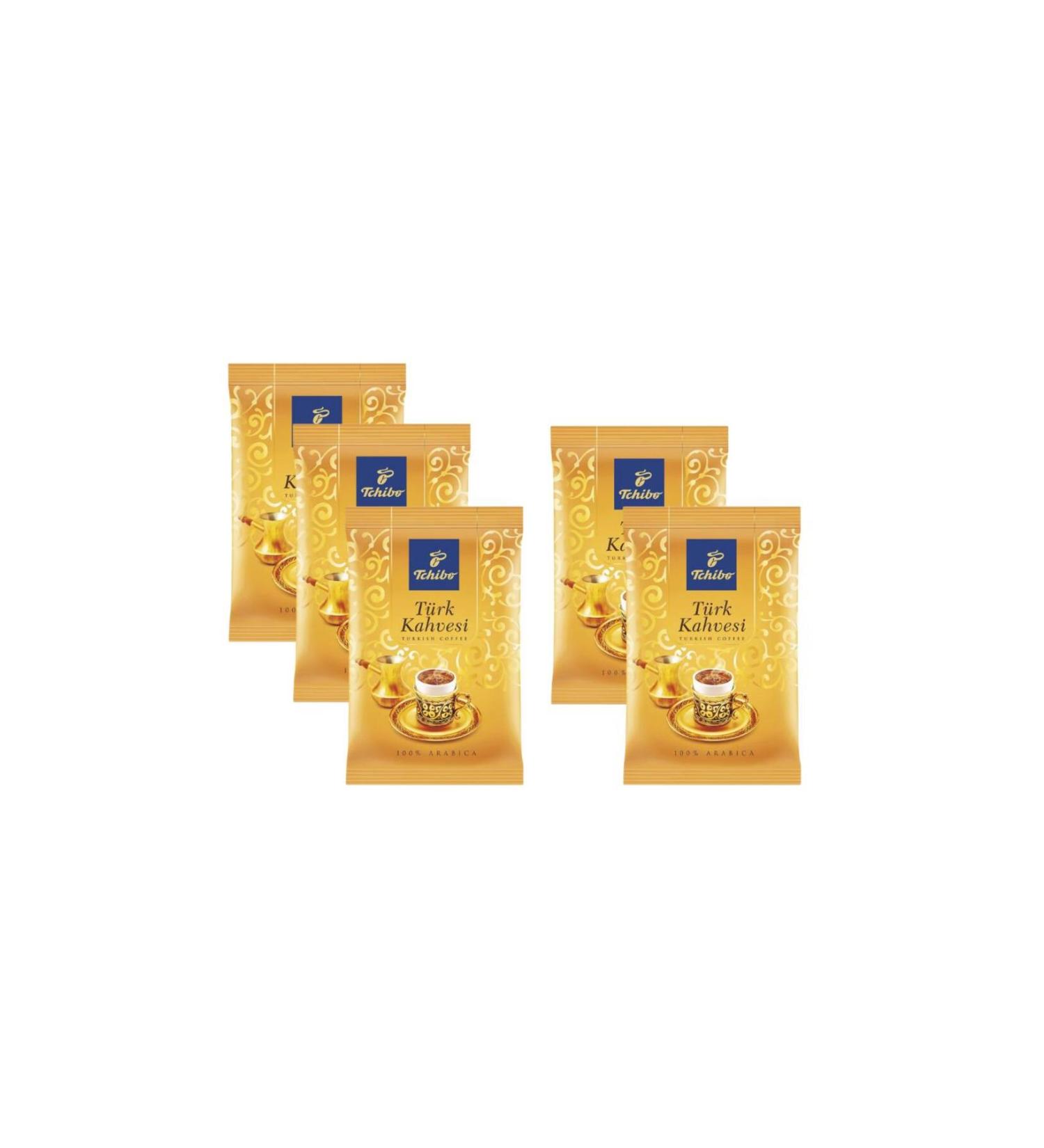 Tchibo 5-pack Tchibo Turkish Coffee 100gr