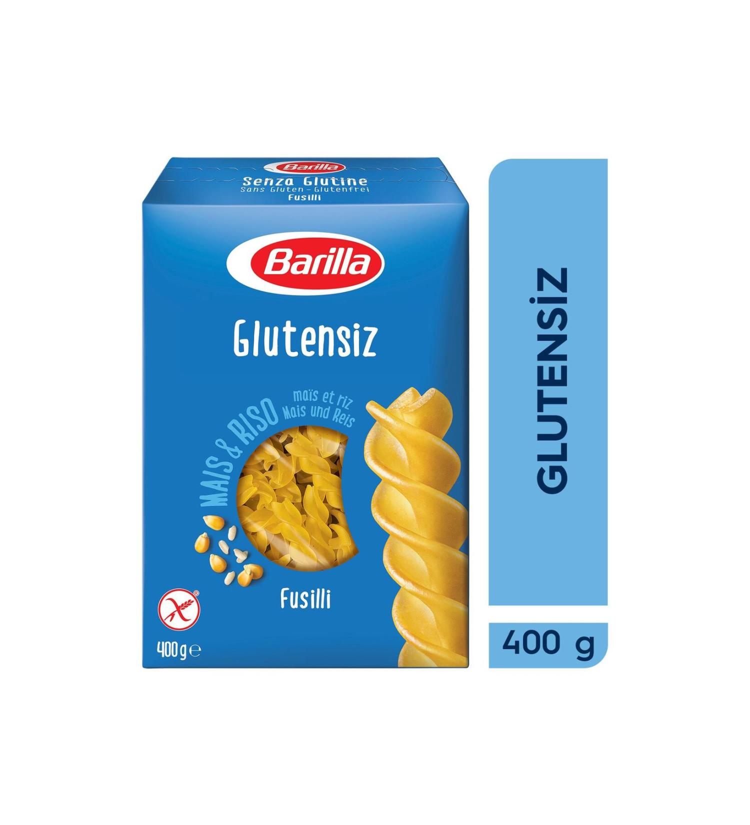 Barilla Gluten Free Fusilli/Fusilli Pasta 400 gr - Buy Online on GoSupps.com