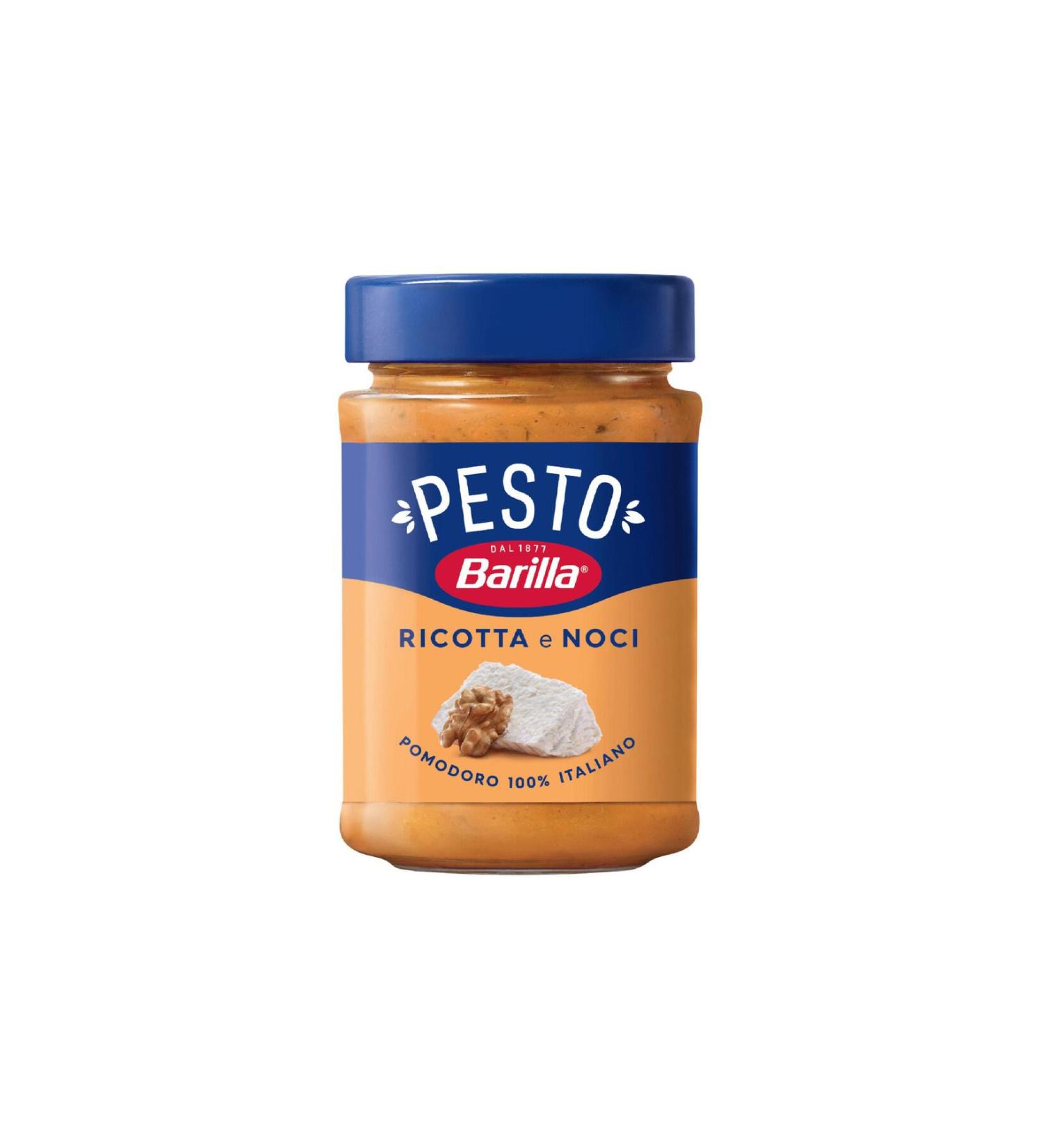 Barilla Pesto S c l ana/ Walnut Pasta Sauce 190 Gr. - Buy Online on GoSupps.com