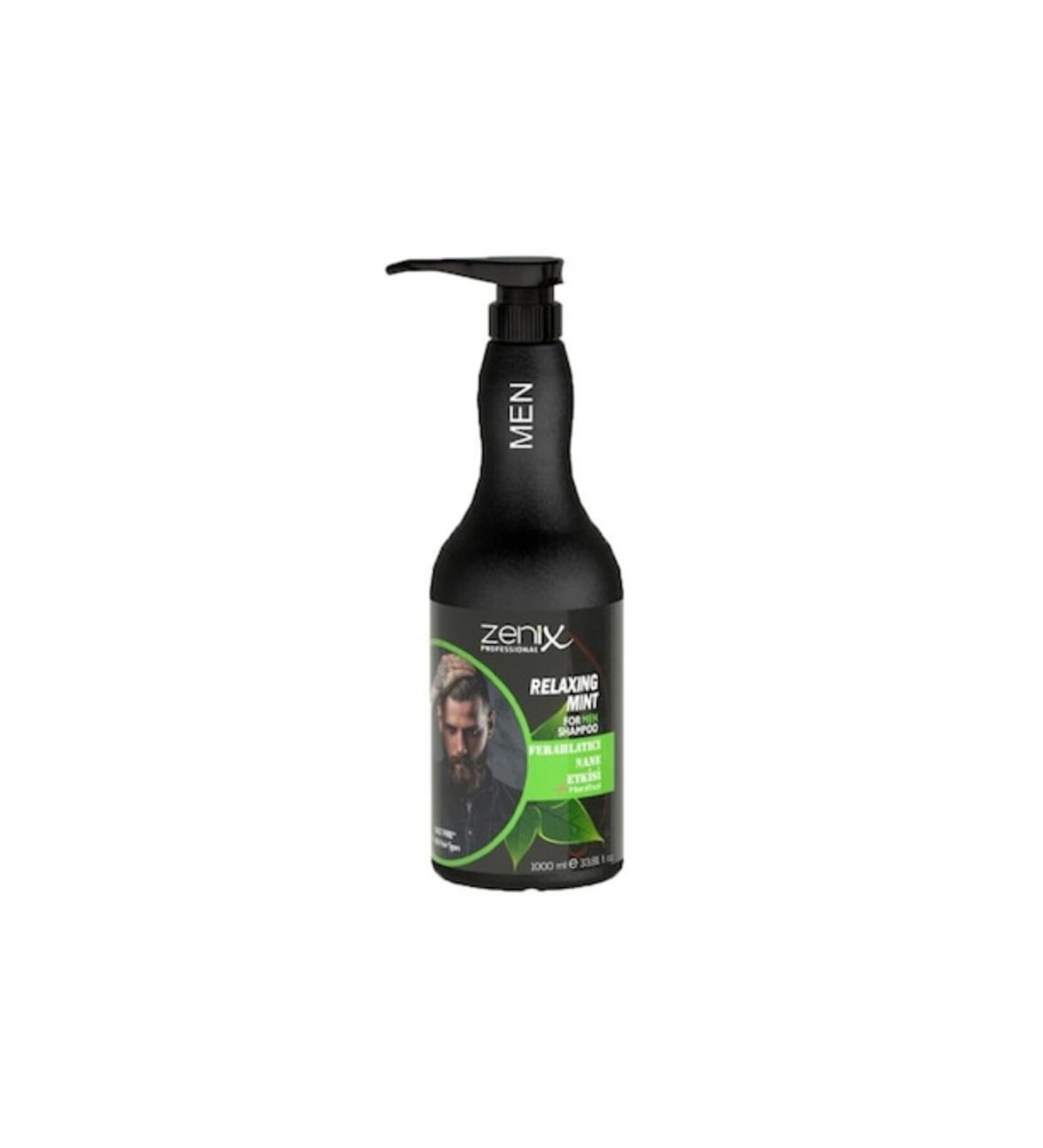 Zenix Cool Sport Menthol Shampoo 1000 ml