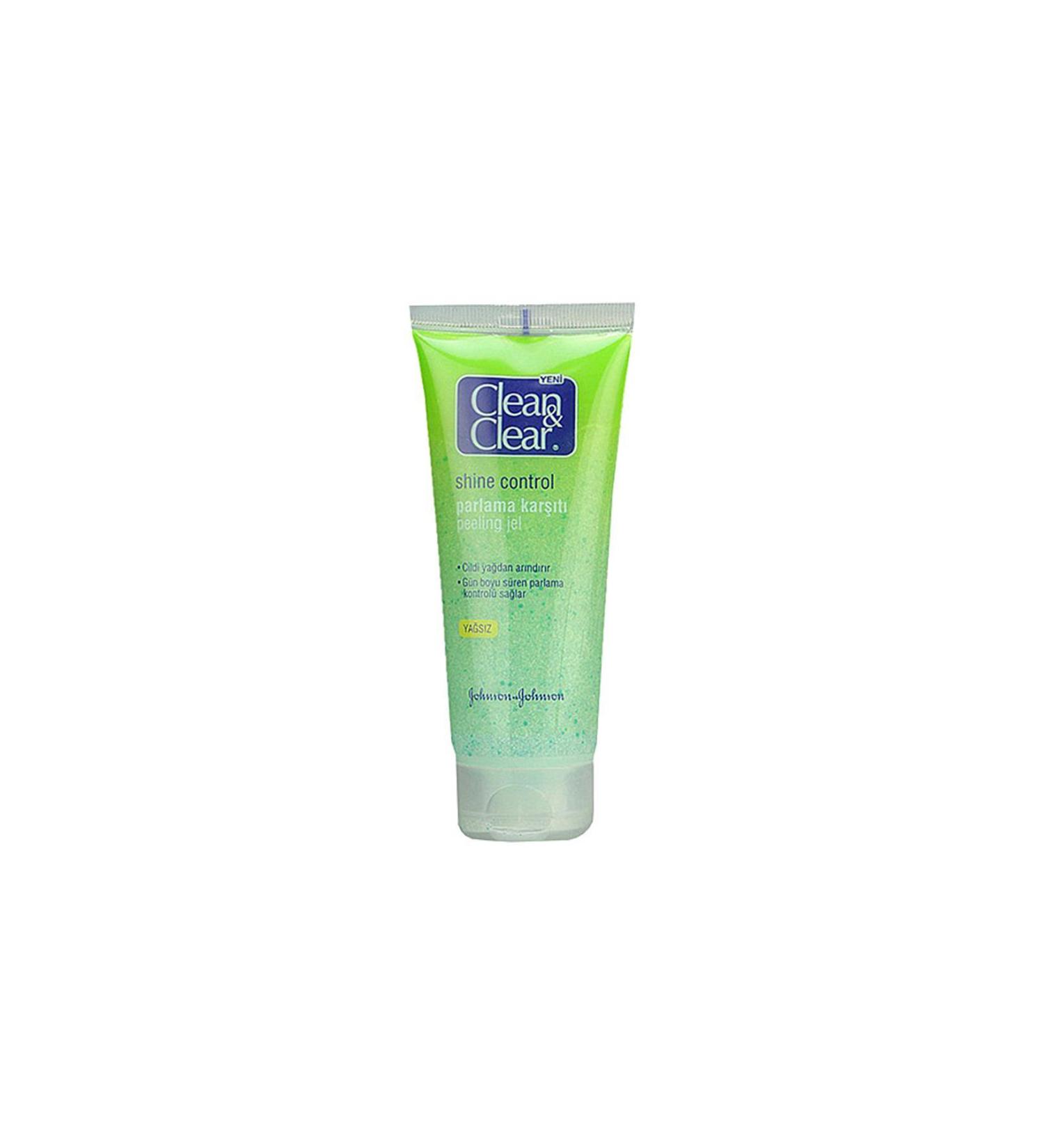 Clean & Clear Anti-Shine Peeling Gel 6223000656471