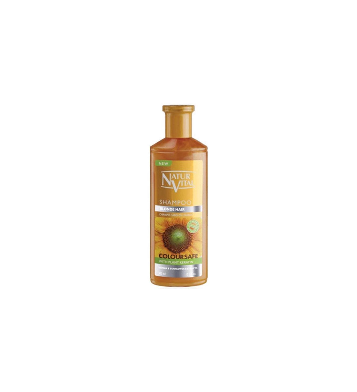 Natur Vital Colorsafe Yellow Color Protection Shampoo 300 ml