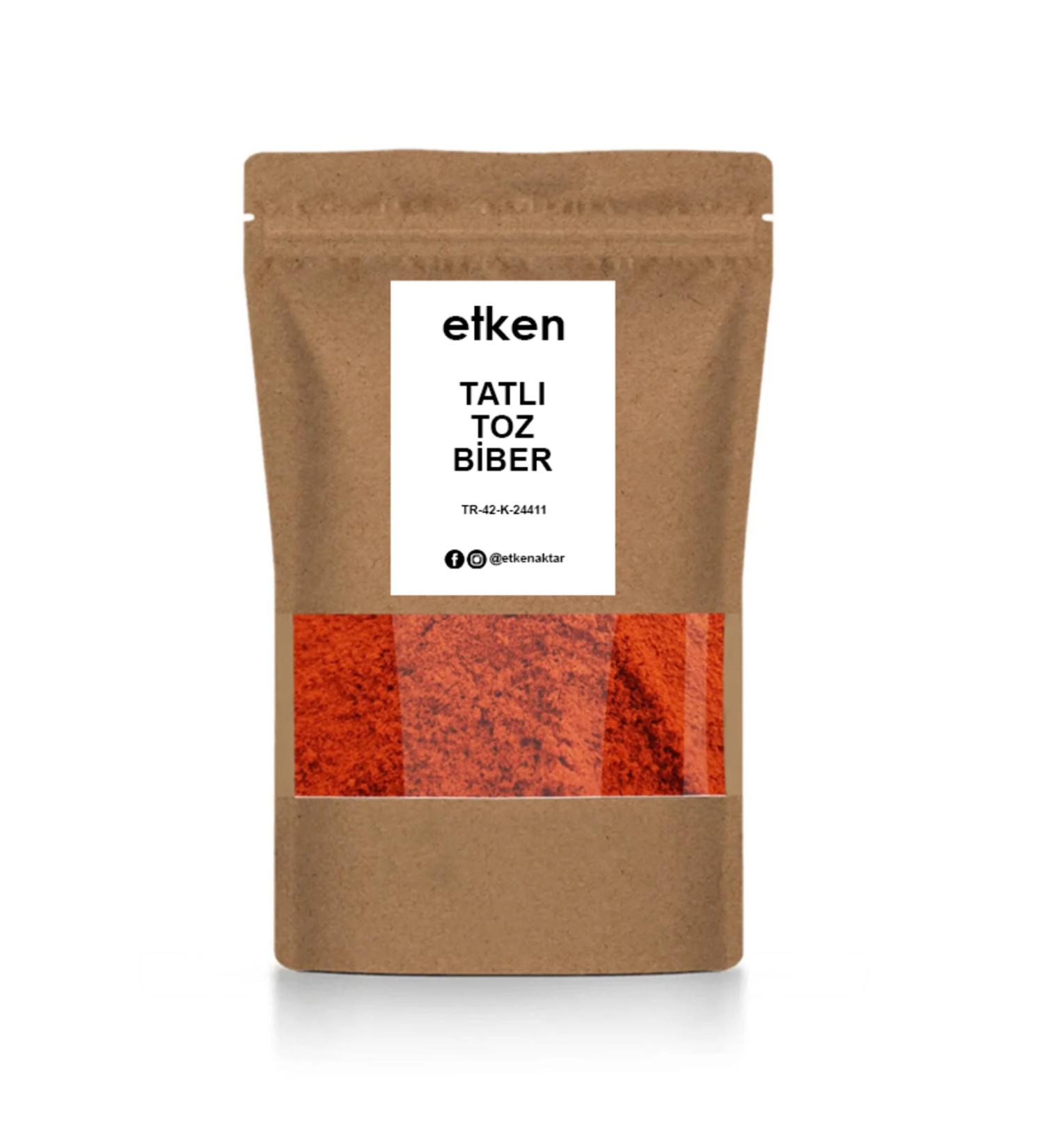 Active Sweet Pepper Powder 250gr