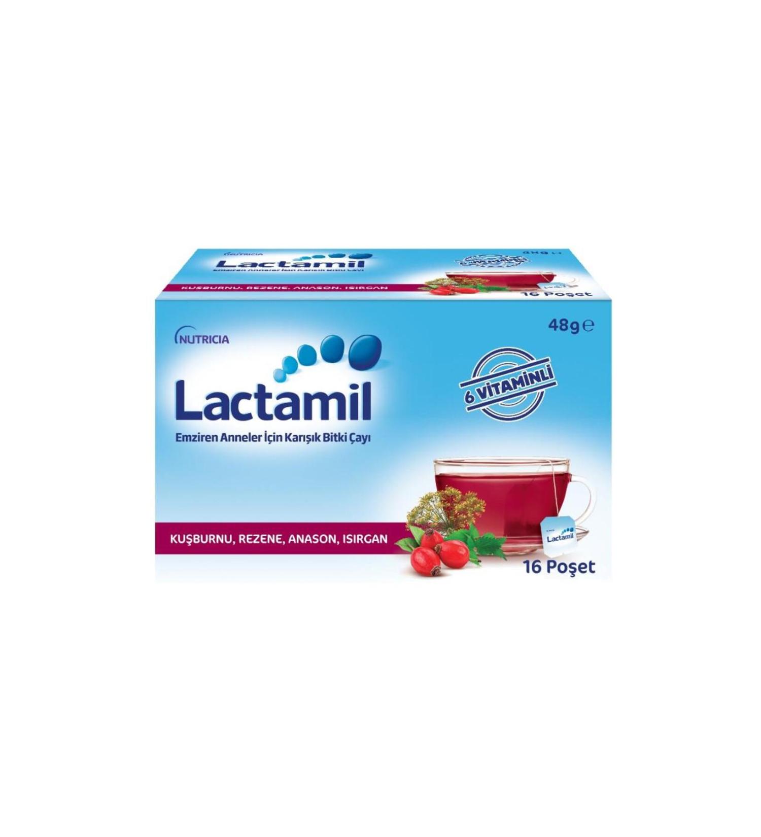 Lactamil Mixed Herbal Tea for Breastfeeding Mothers