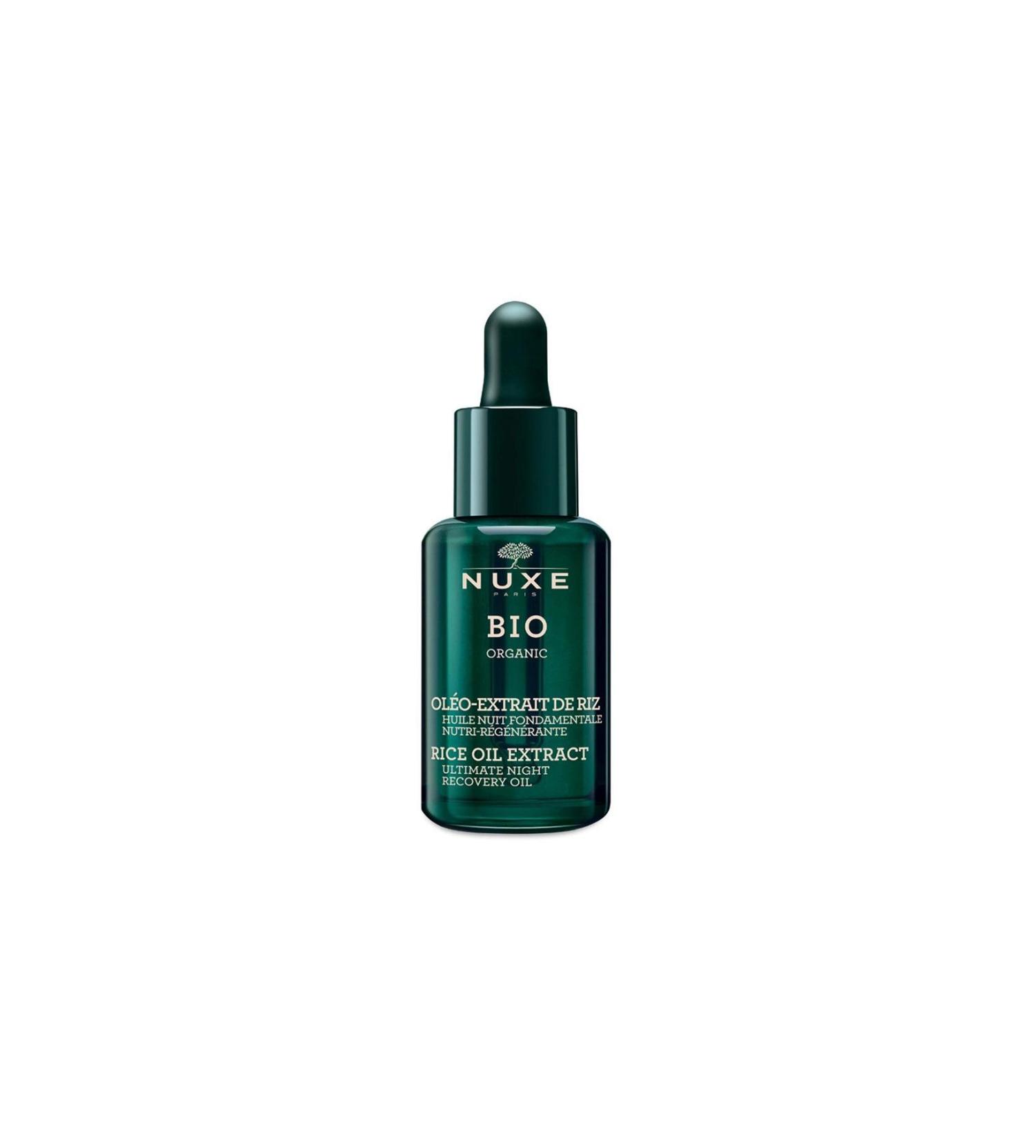 Nuxe Bio Organic Night Care Oil 30 ml
