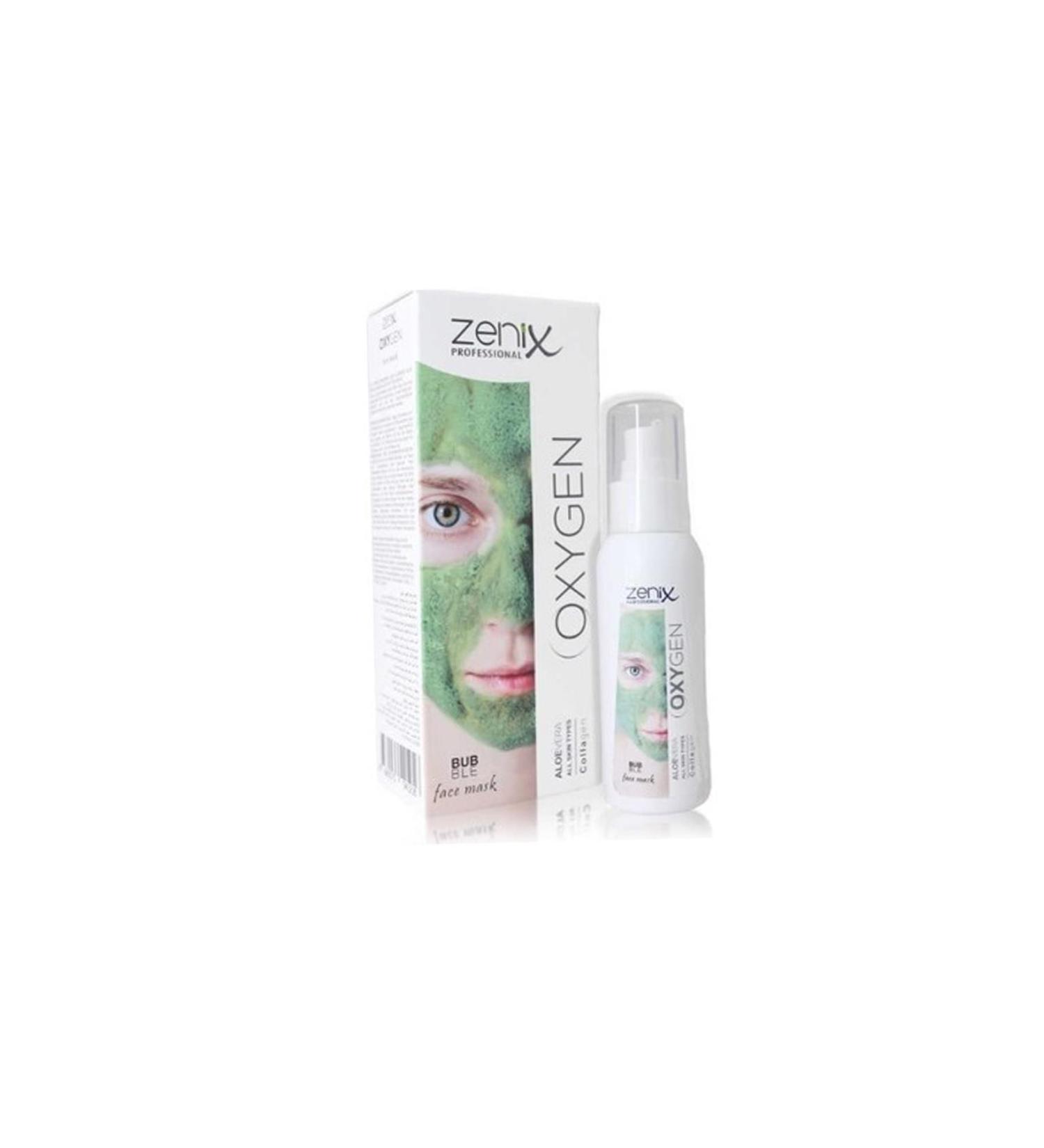 Zenix Professional Oxygen Aloe Vera Extract Foaming Mask 70 ml