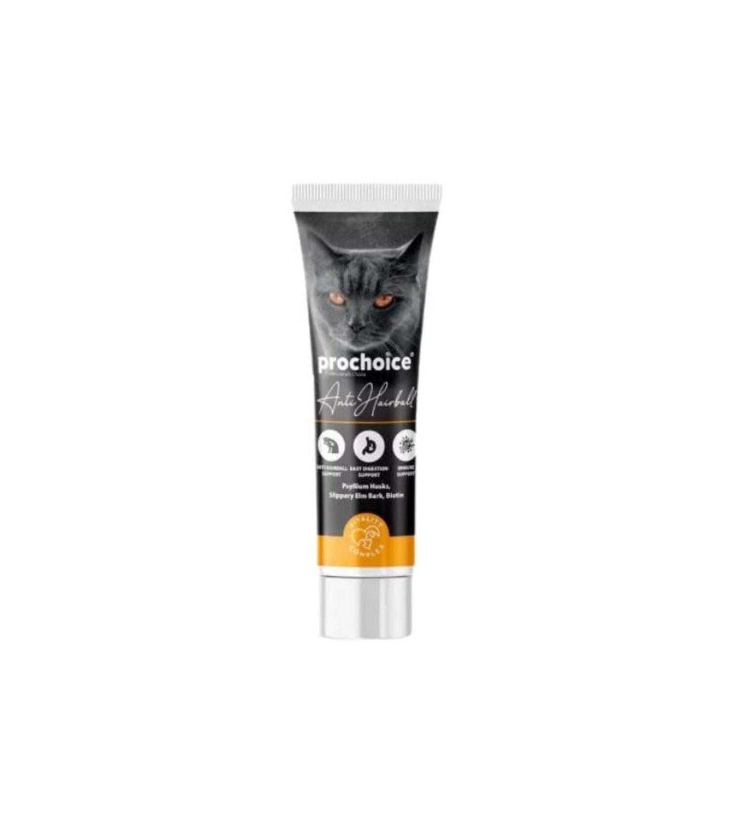 PROCHO SE Anti Hairball Anti Hairball Cat Malt Paste 100 Ml