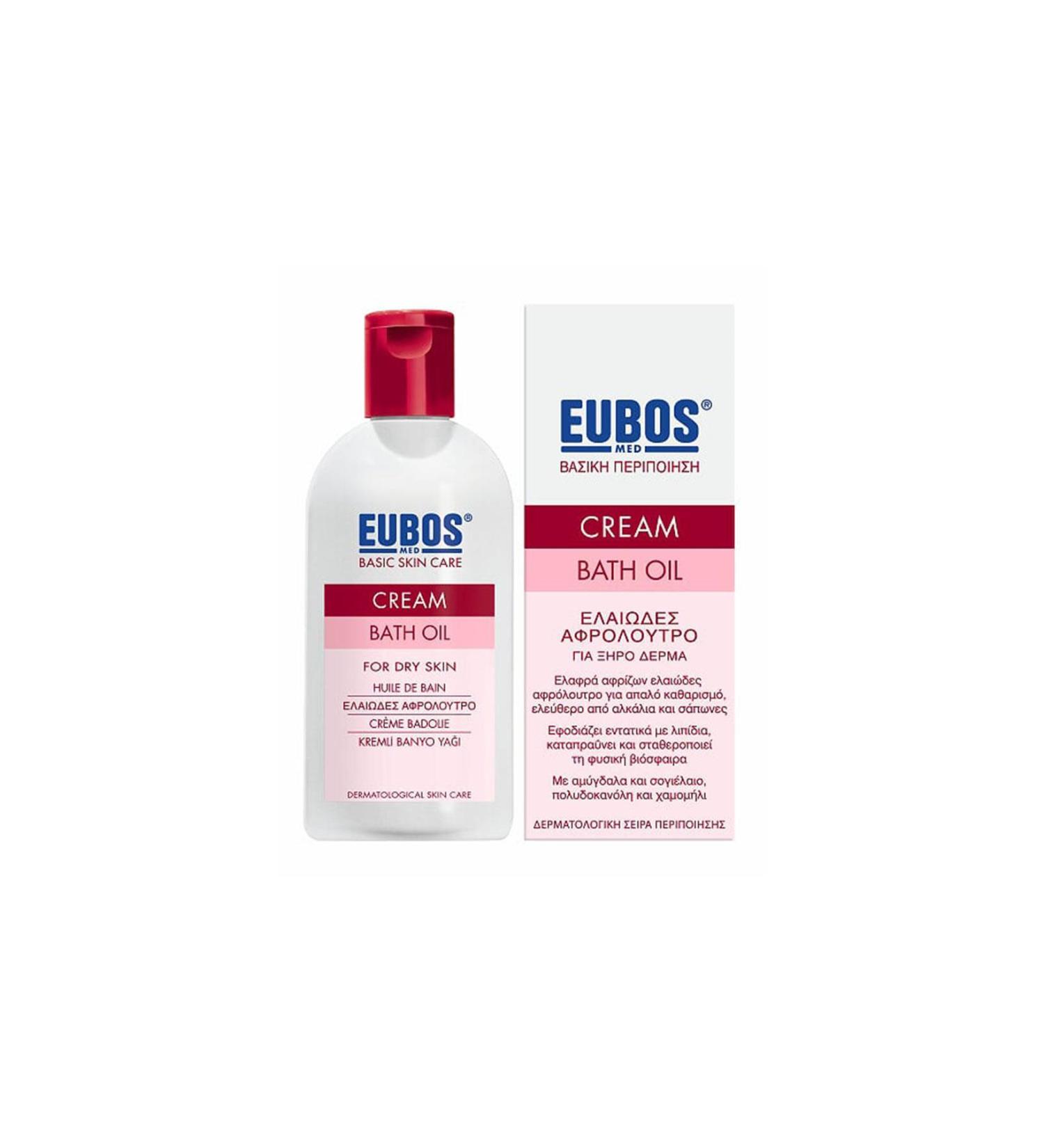 EUBOS Creamy Bath Oil 200 ml