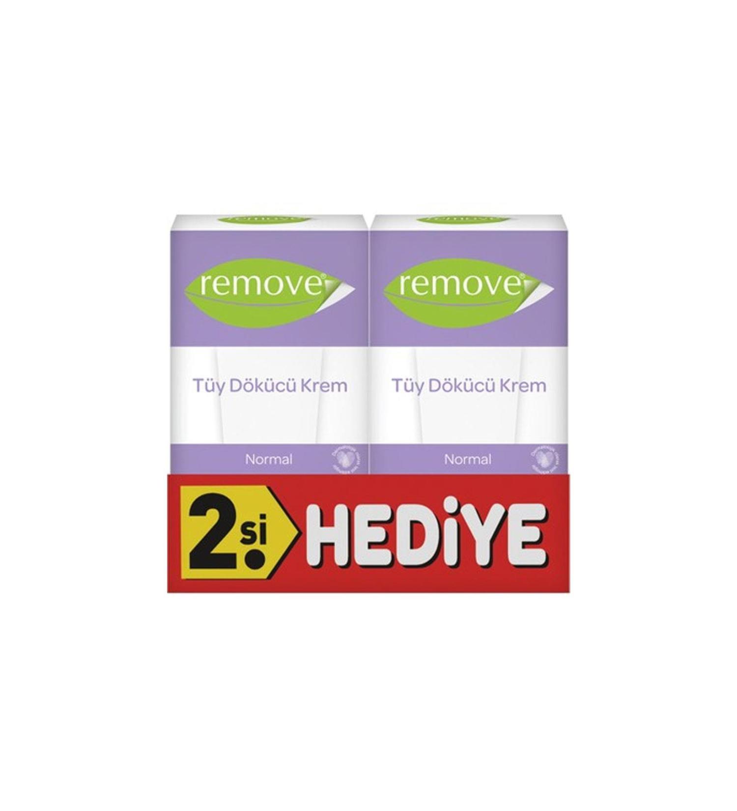 remove Hair Removal Cream 50 ml Normal 2-Piece Special Set