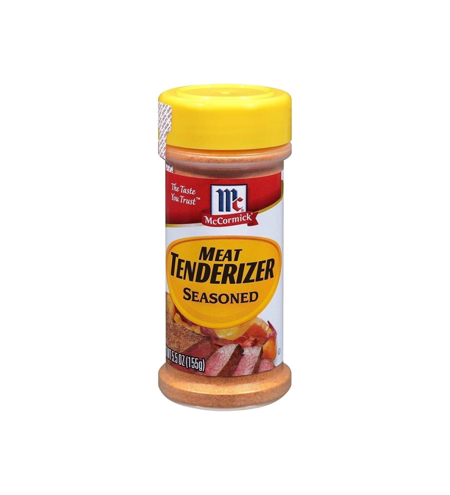 McCormick Meat Tenderizer Seasoned 155 Gr.