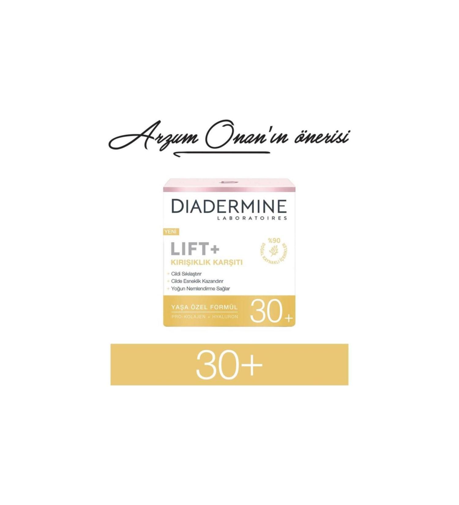 Diadermine Anti-Wrinkle Cream Lift 30 - Buy Online on GoSupps.com