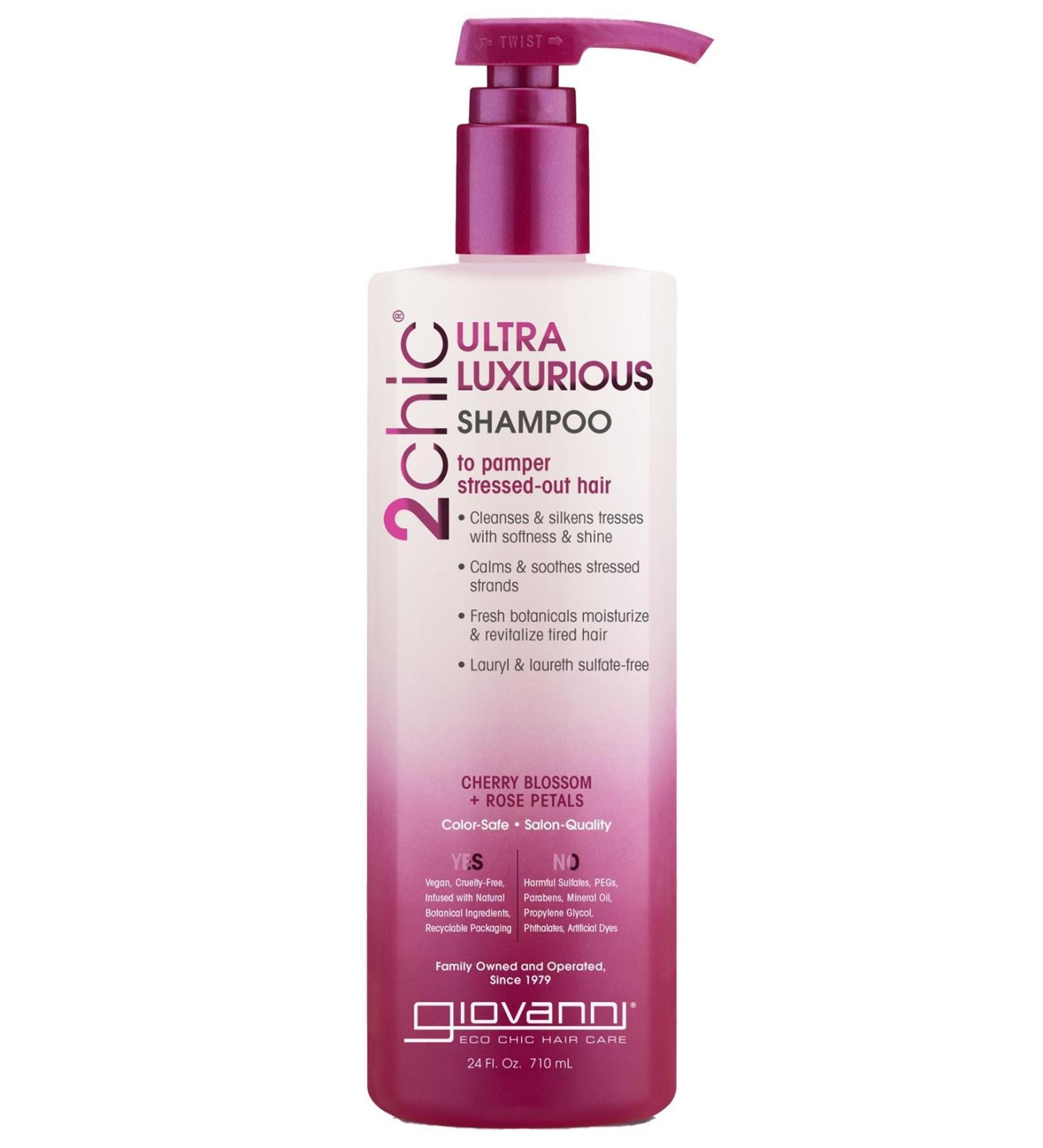 Giovanni 2chic Ultra-Luxurious Shampoo 710ML