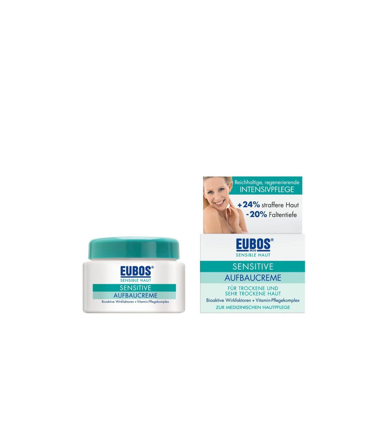 EUBOS S Sensitive Sensitive Night Face Cream 50 ml