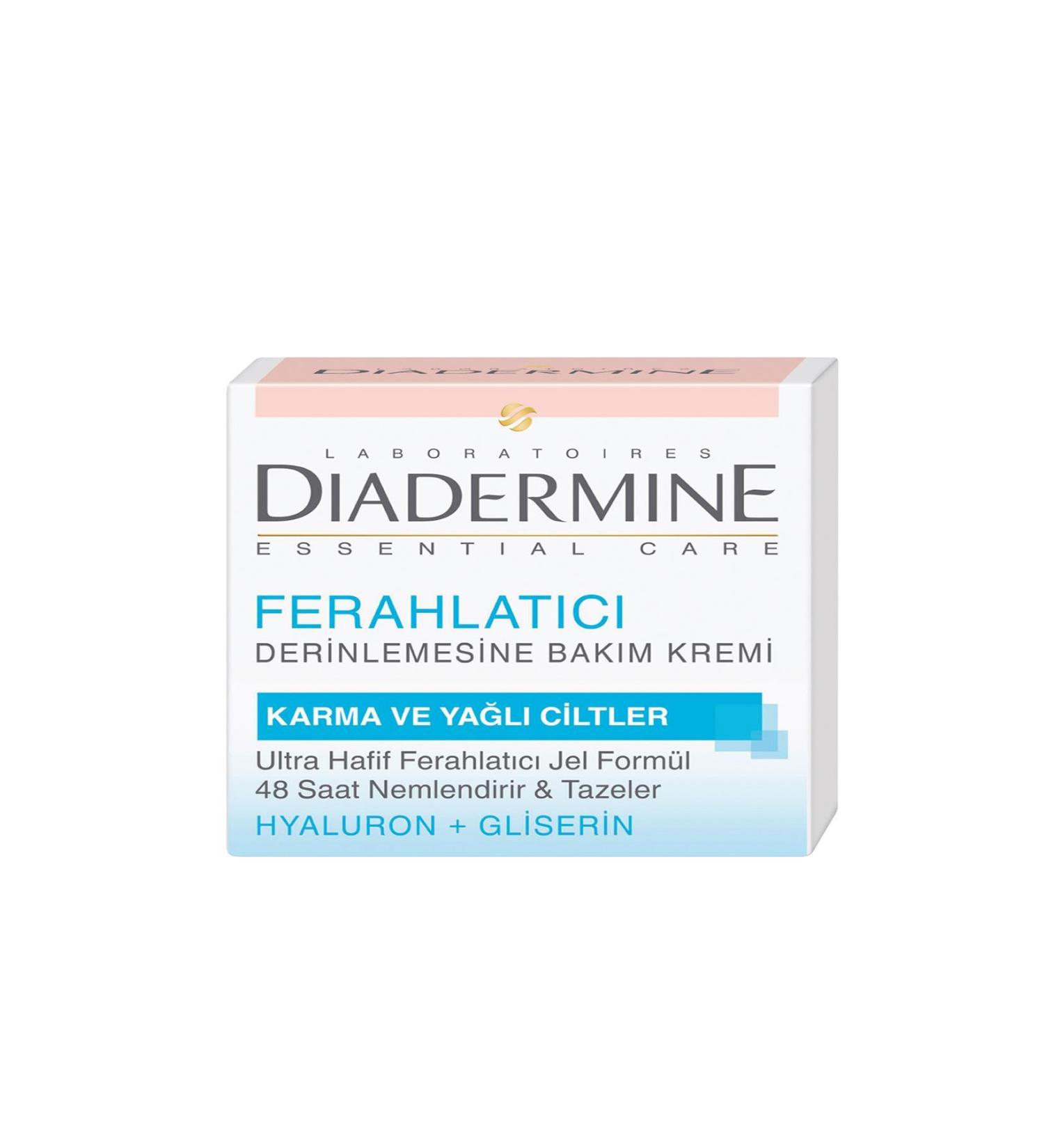 Diadermine Essentials 48h Ne Moisturizing Gel 50 ml