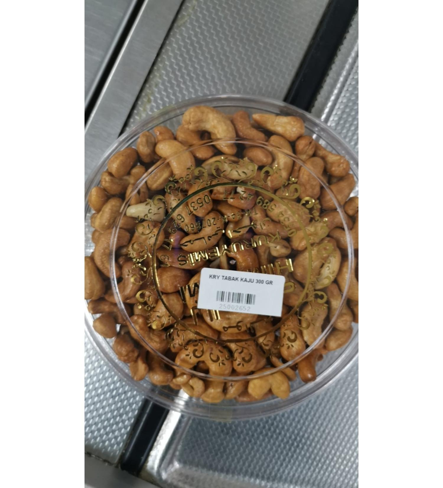 YOUR MARKET NUTS CASHEW 300G