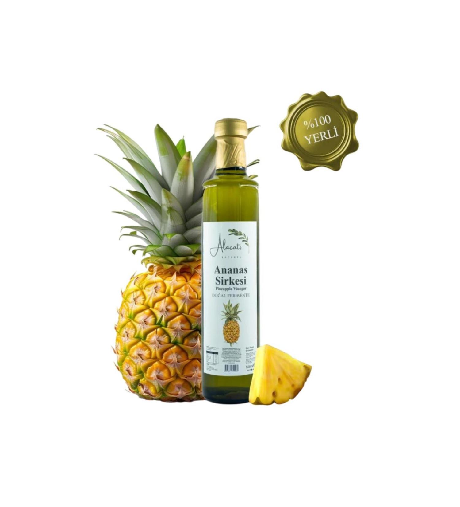 Ala at Natural Ala at Natural Pineapple Vinegar Naturally Fermented 500 ml e