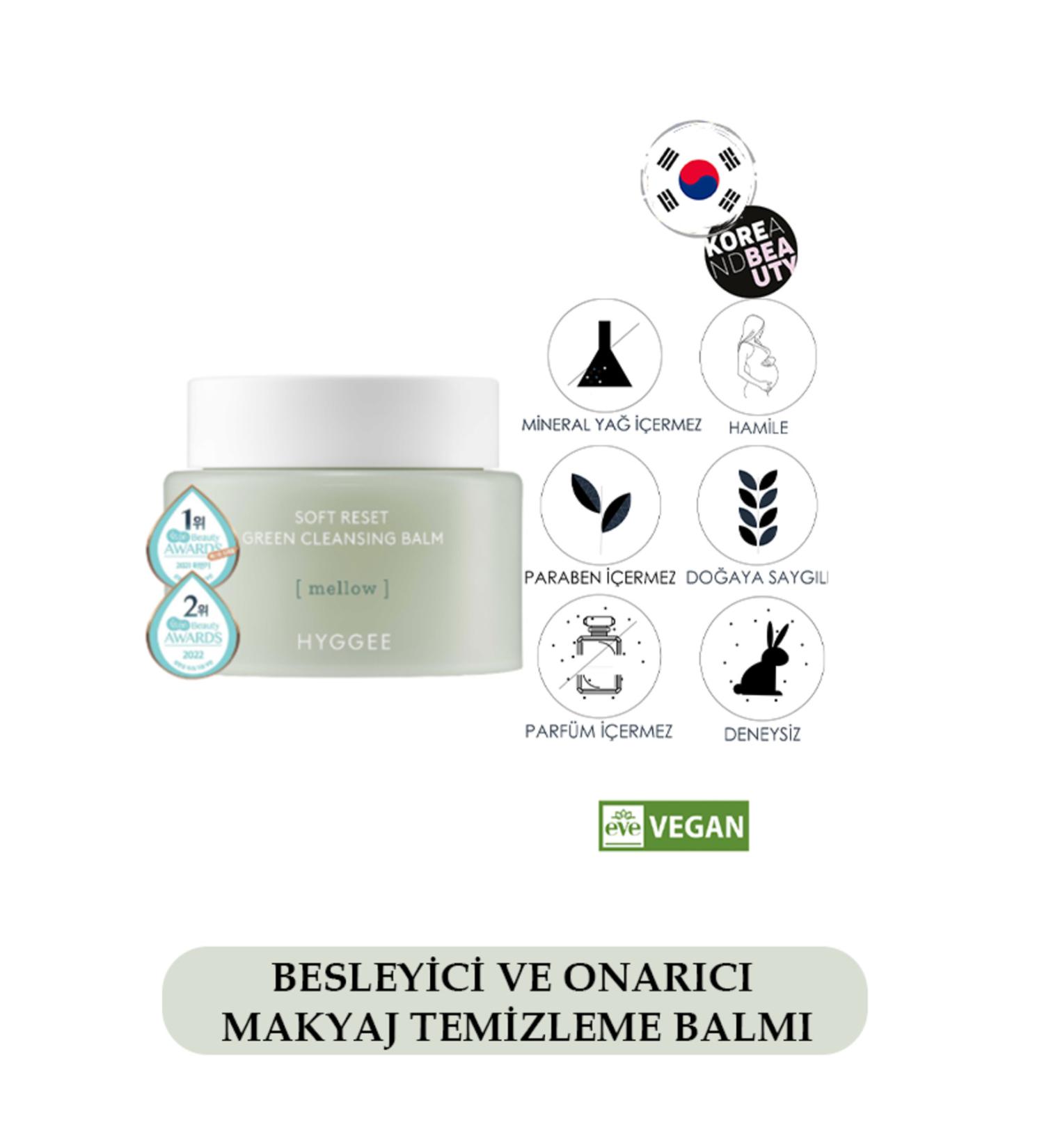 HYGGEE Reset Clean Cleansing Balm 100 ml - Make-up Remover Balm - Buy Online on GoSupps.com