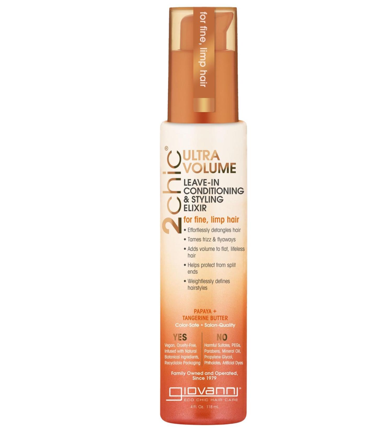 Giovanni 2chic Ultra-Volume Volumizing Leave-In Conditioner 118ML