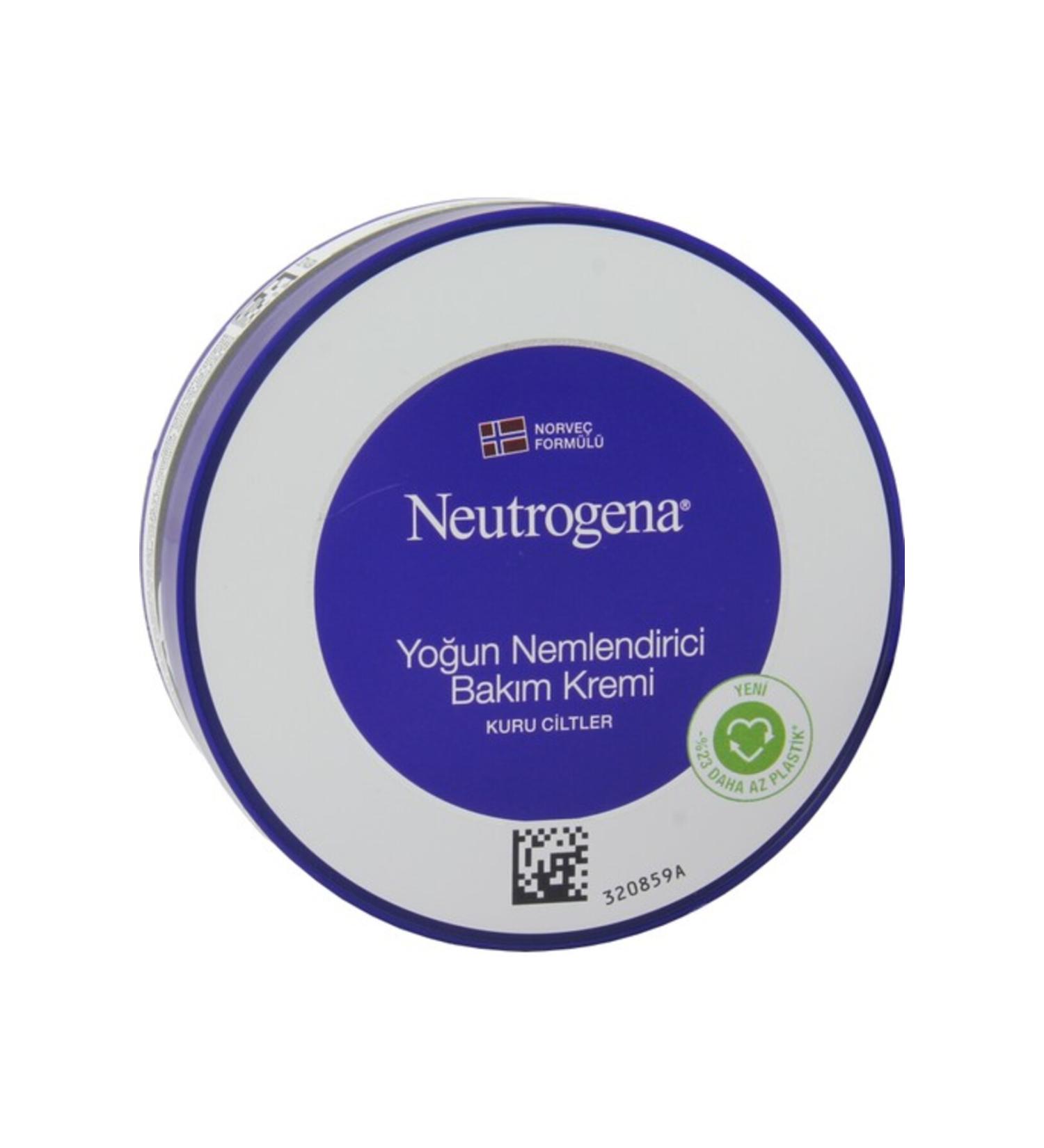 Neutrogena Norwegian Formula Intensive Moisturizing Care Cream 200 ml New Packaging