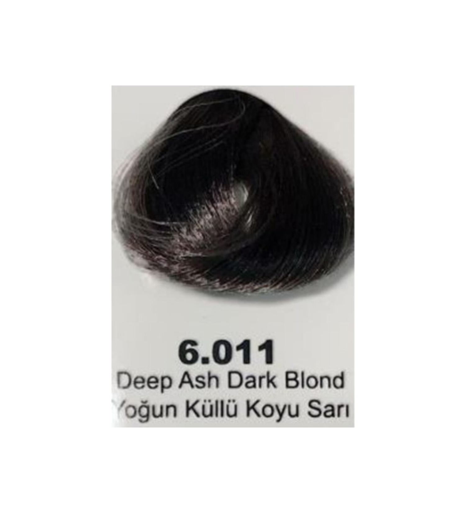 Selective Professional Tube Hair Dye 6.011 Intense Dark Ash Blonde