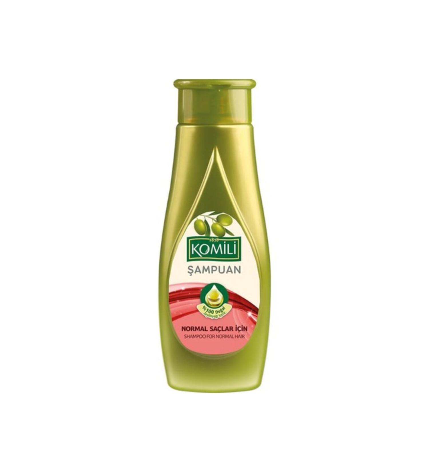 Komili Shampoo New Olive Oil Normal Hair 500 ml