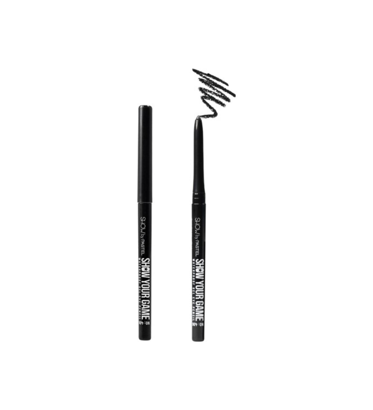 Show by Pastel Pastel Show Your Game Lift Eyeliner Black 406