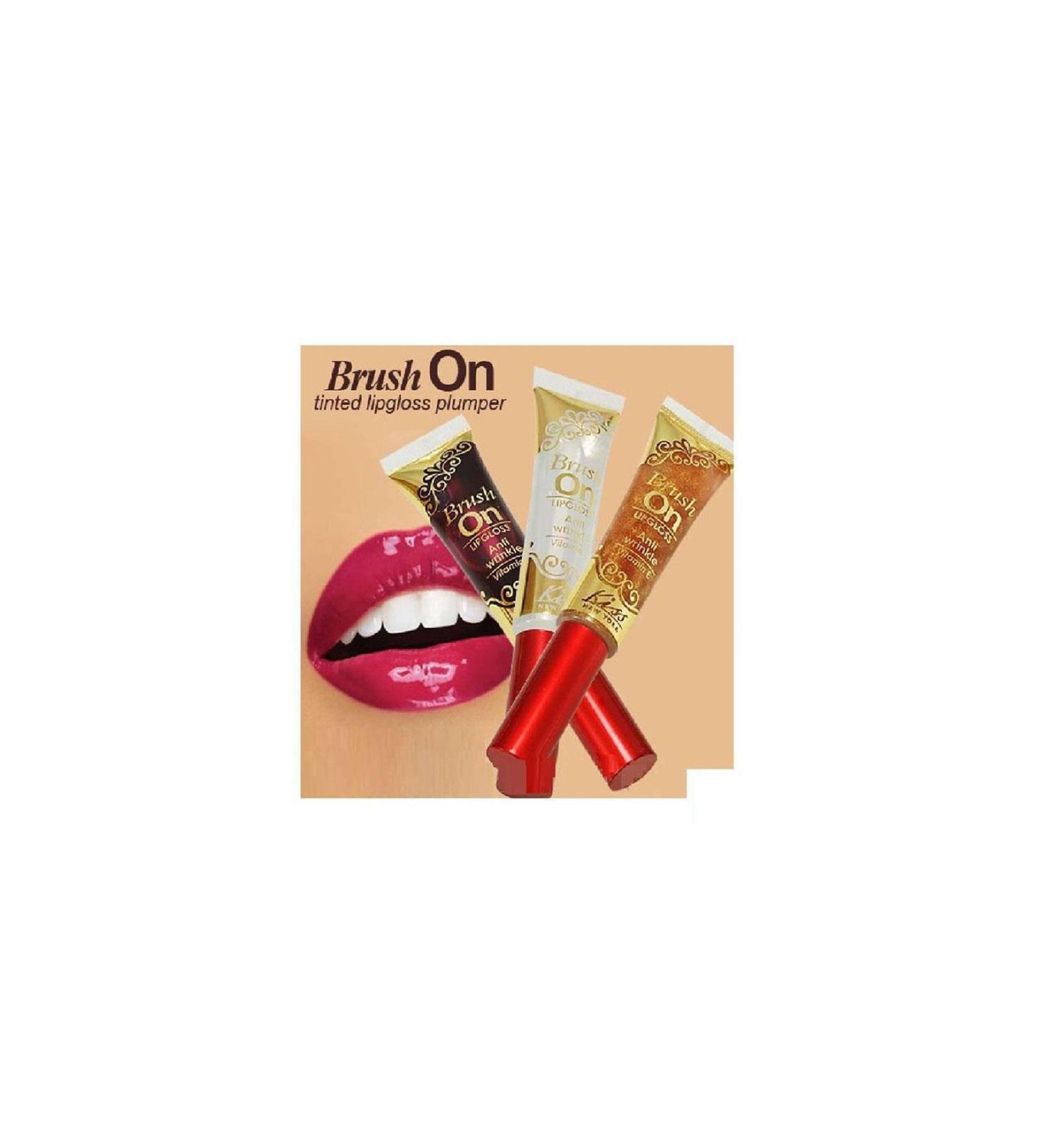 Kiss Lipgloss Dazzling Gold Nblg04