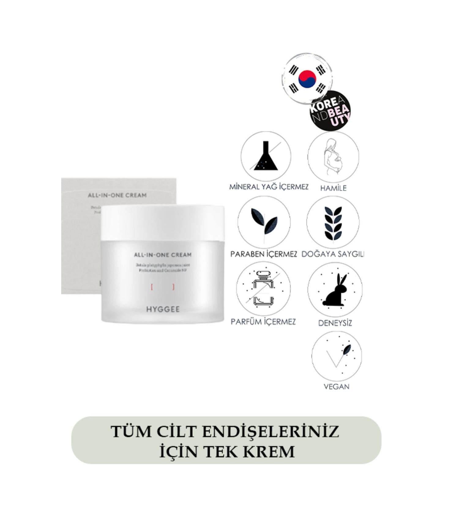 HYGGEE All-in-one Cream 80 Ml - Buy Online on GoSupps.com