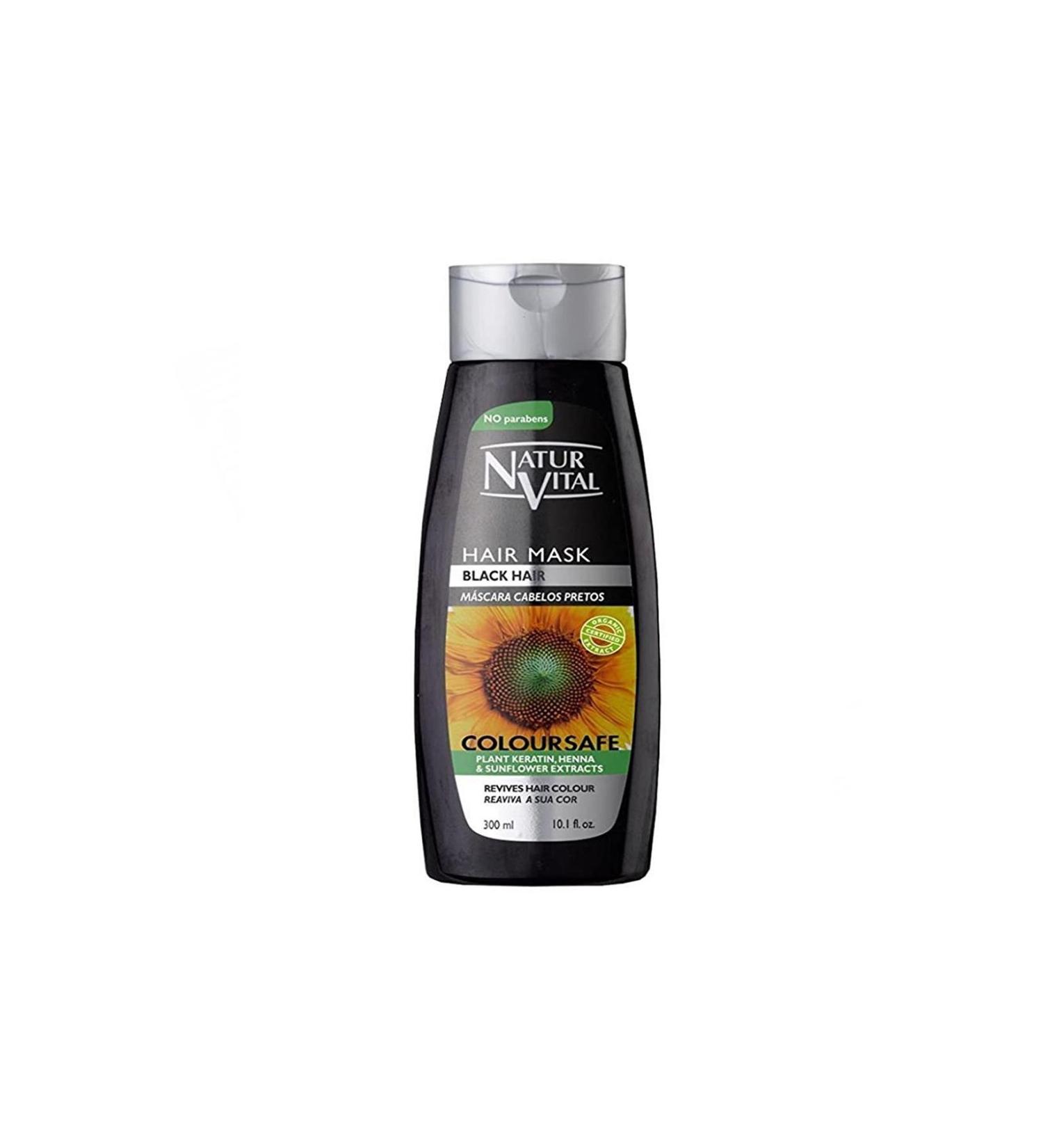 Natur Vital Henna Conditioner for Black Colored Hair 300ml.