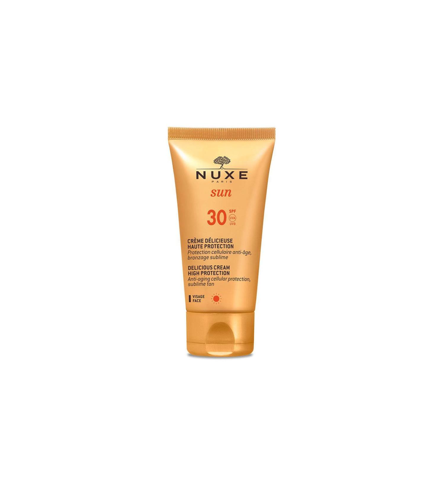 Nuxe - Sun Cream - Delicate Visage Spf30 50 ml 3264680005848