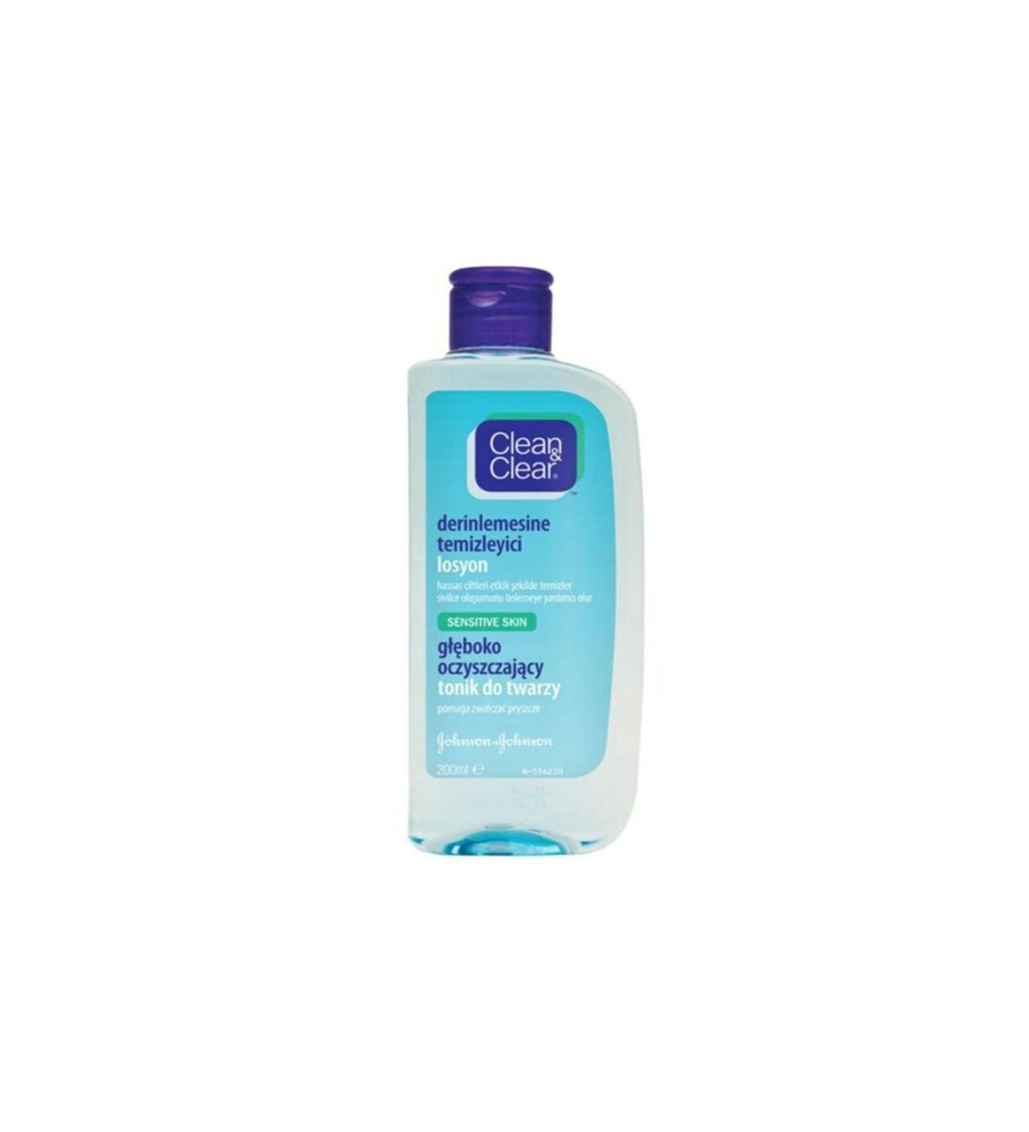 Clean & Clear Clean Clear Deep Cleansing Lotion 200 ml