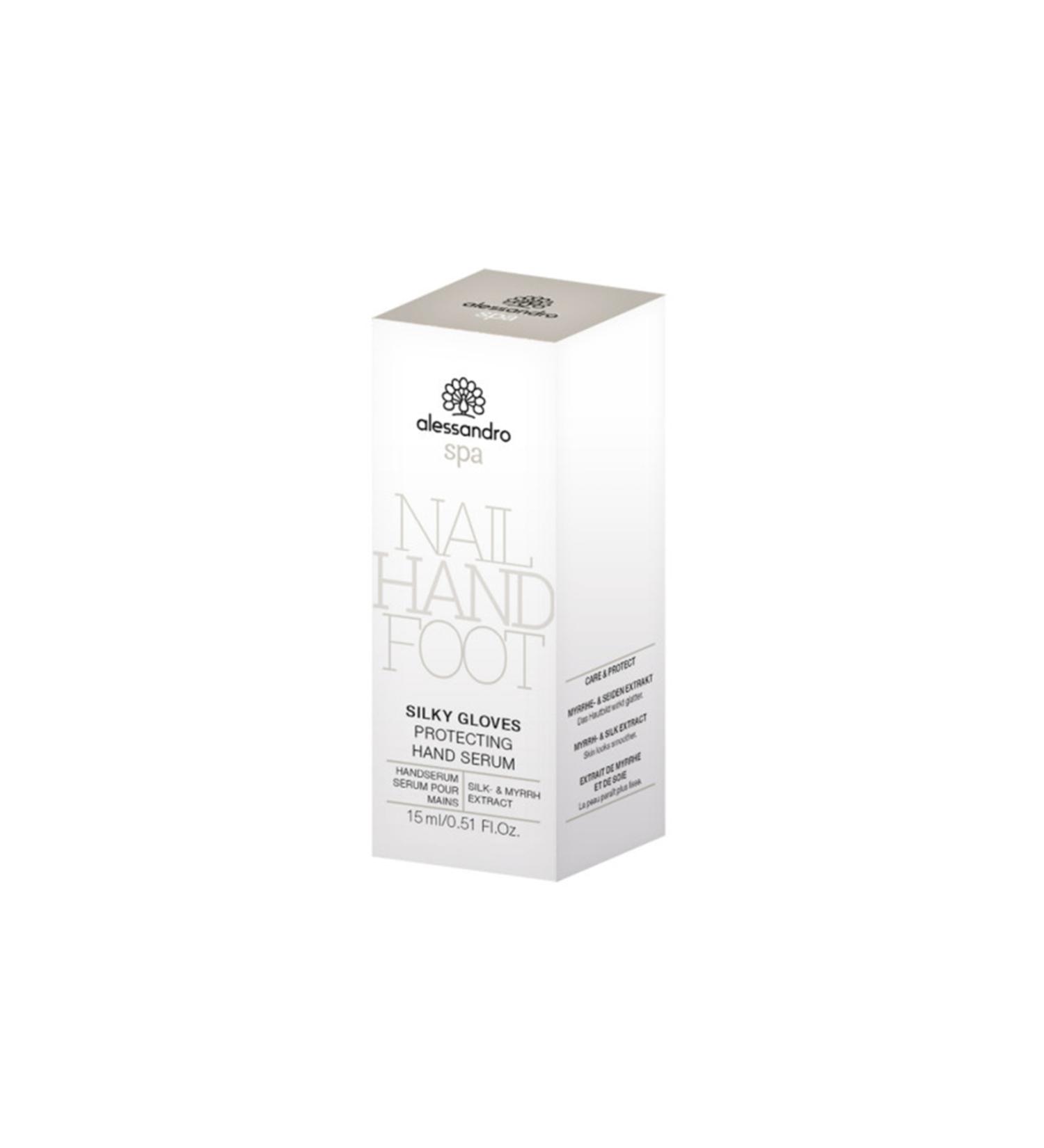 Hand Spa Age Complex Silk-daily Active Hand Protection 15ml