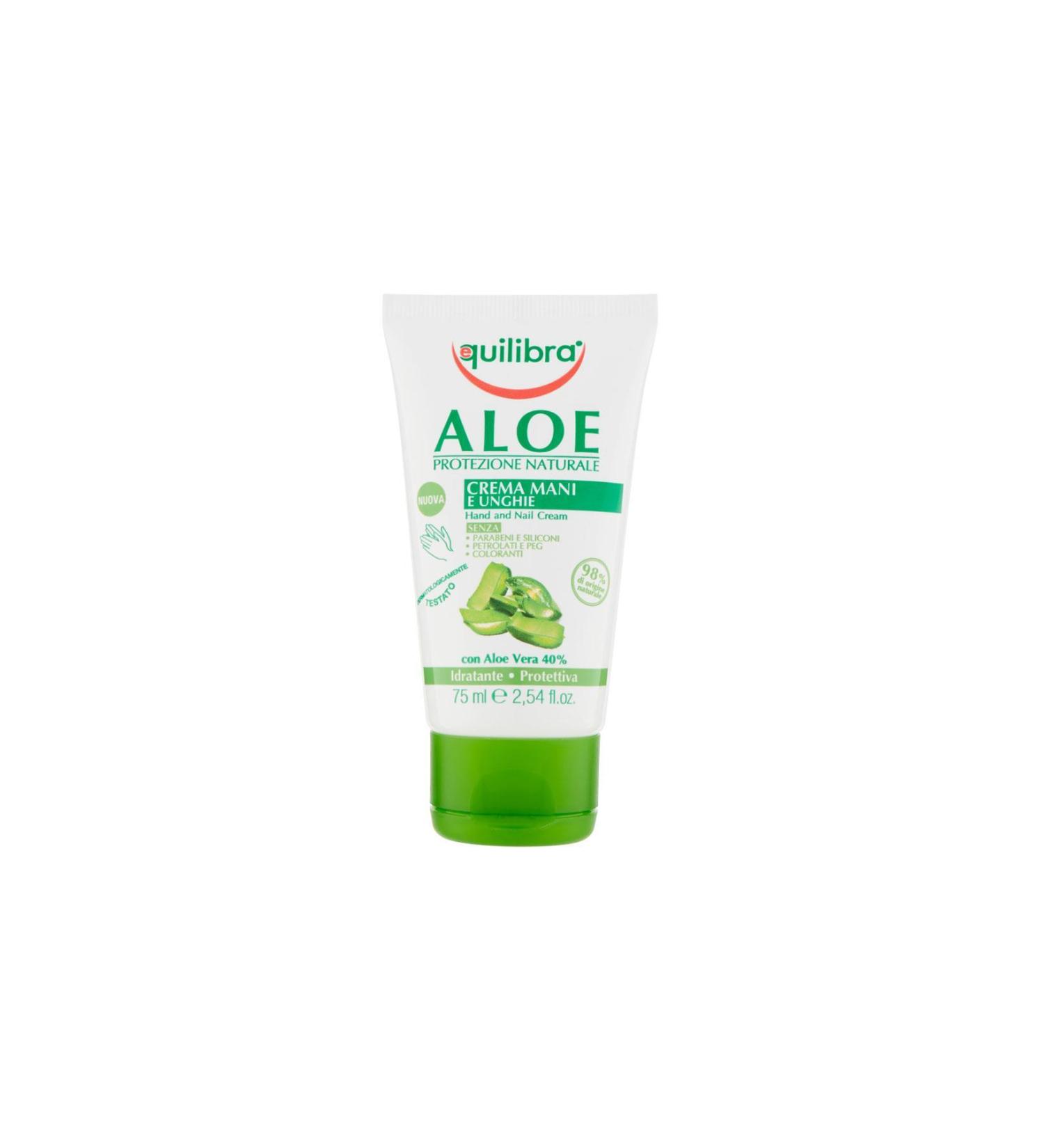 Equilibra Aloe Vera Hand & Nail Cream 75 ml