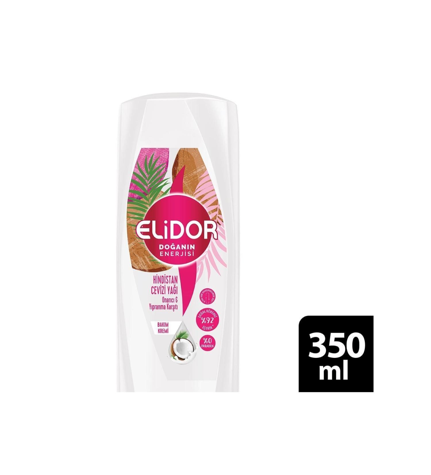 Elidor Nature's Energy Hair Care Cream Coconut Oil 350 mlBLK WW117
