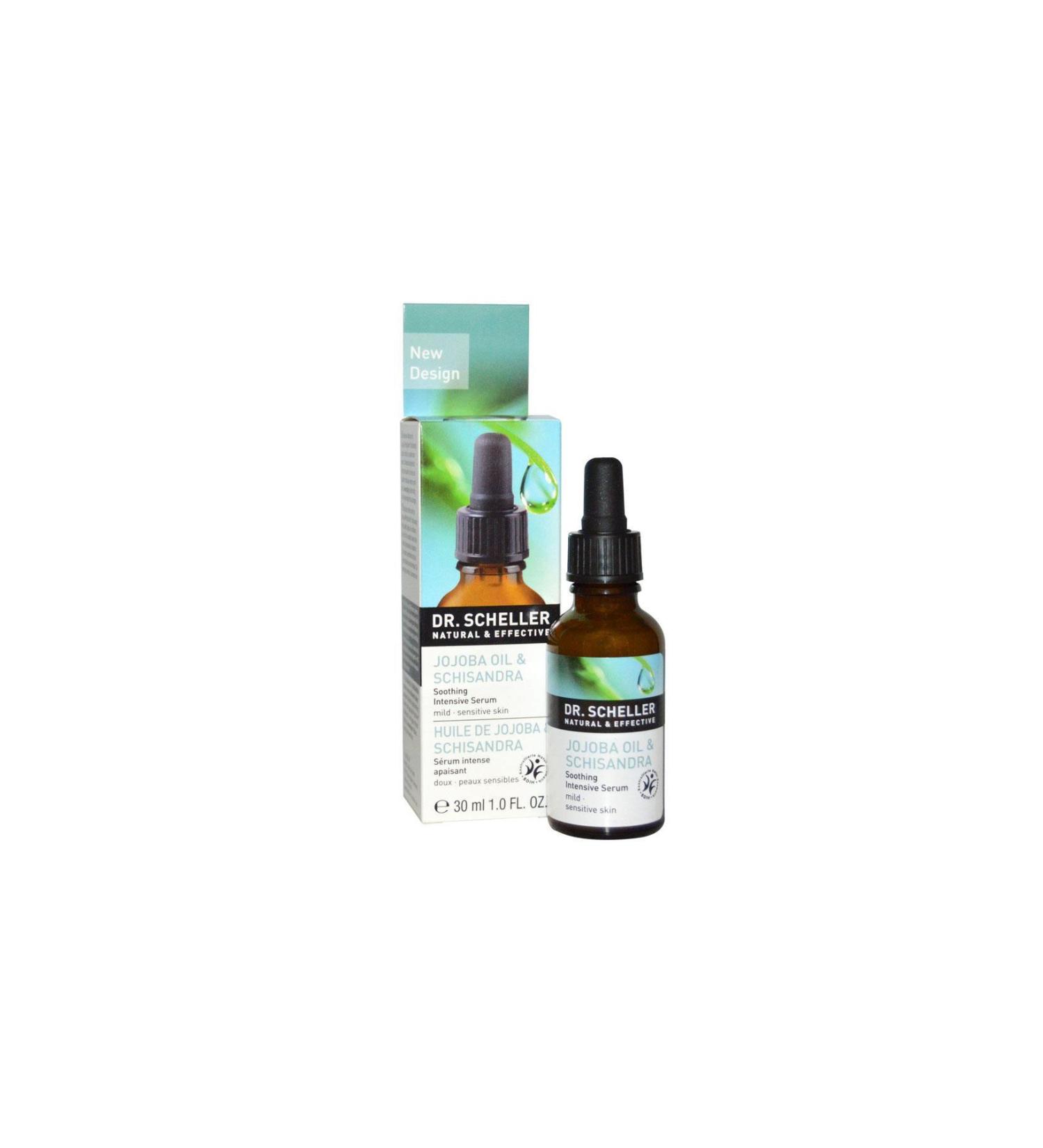 Dr. Scheller Jojoba Oil Schisandra Smoothing Intensive Serum 30ml - Sensitive Skin Soothing Serum