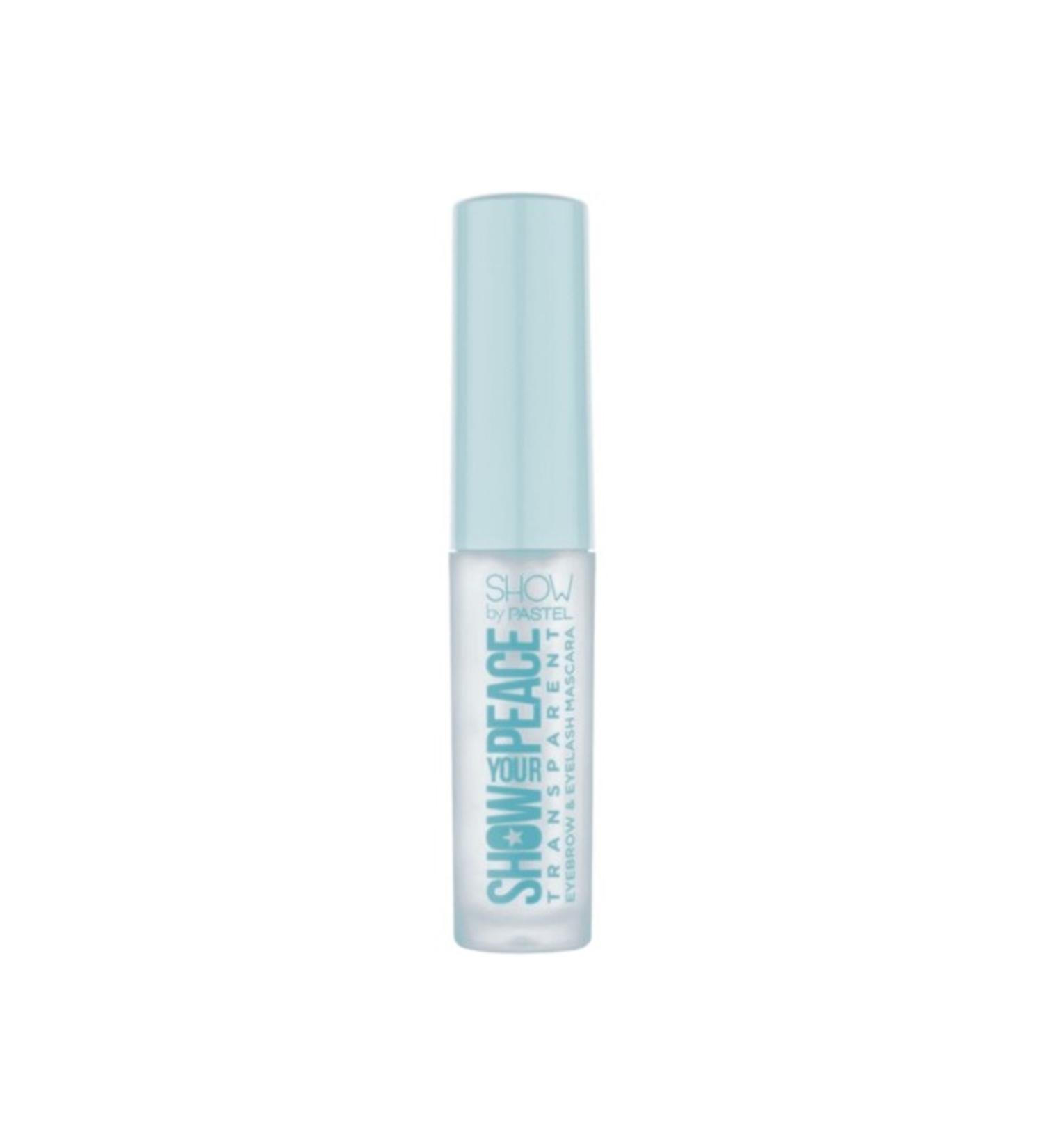 Show by Pastel Pastel Mascara Show Your Transparent Eyebrow Stabilizer