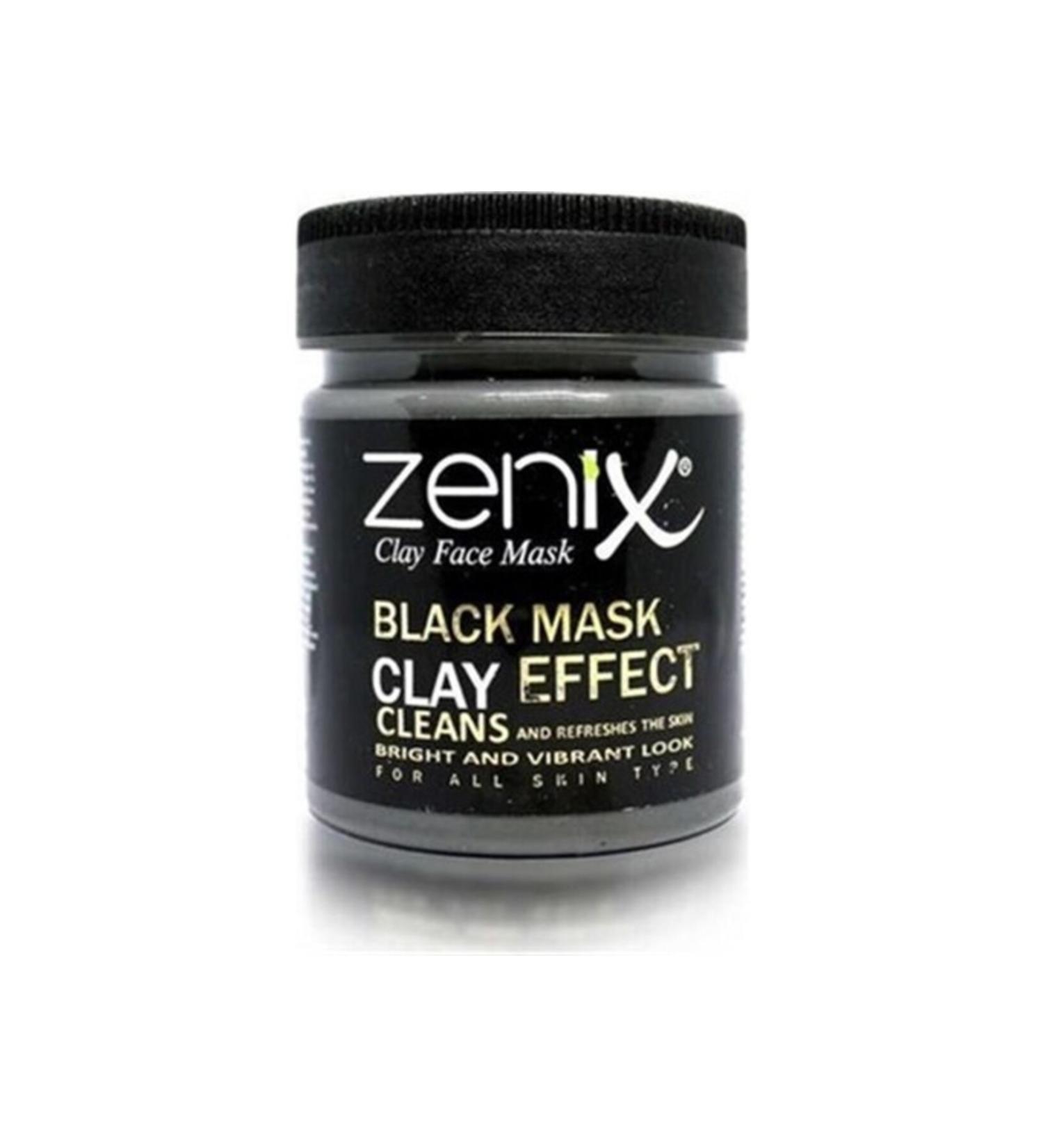 Zenix Face Mask Clay Charcoal 190gr