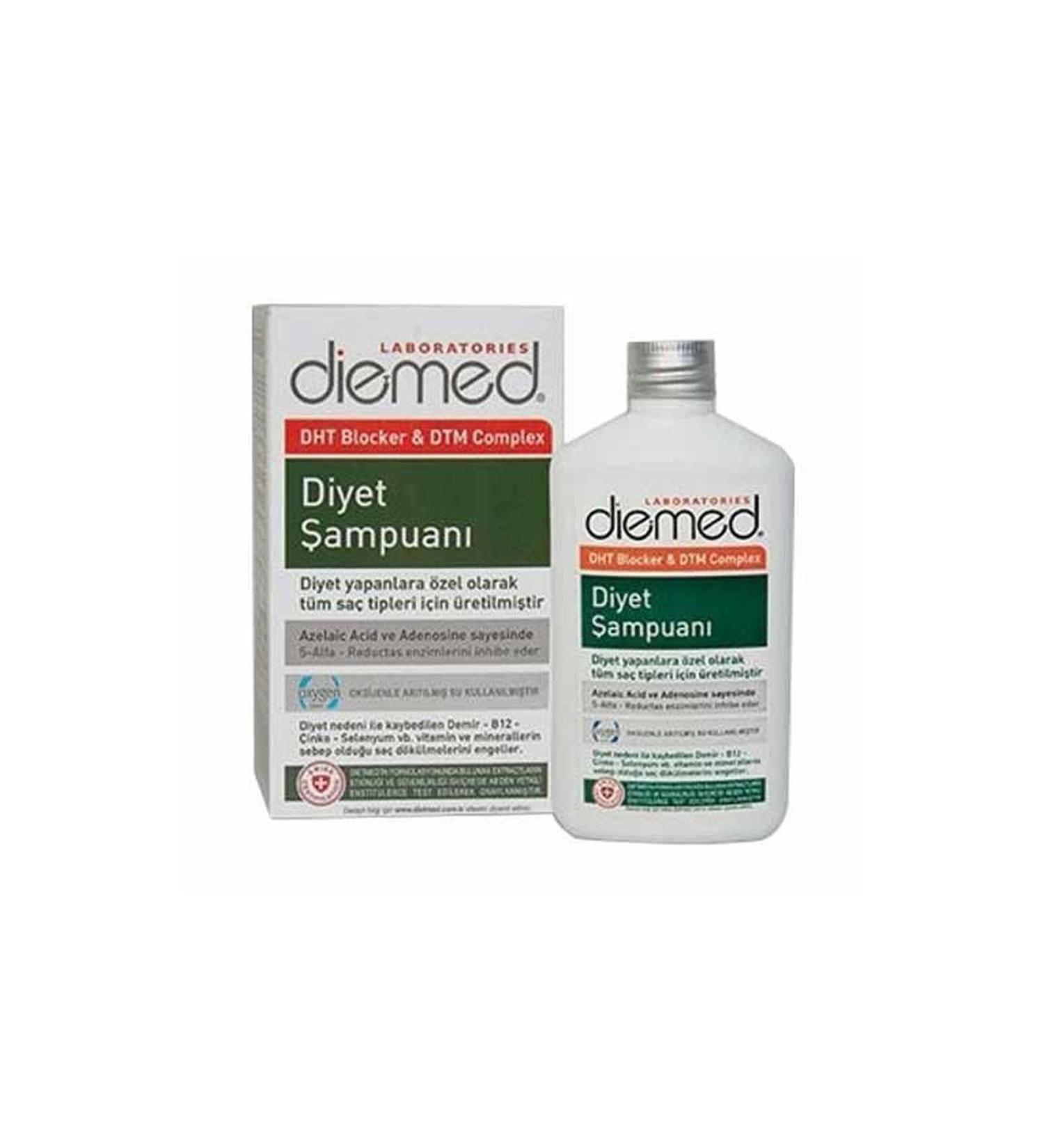 Diemed Diet Shampoo 400 ml